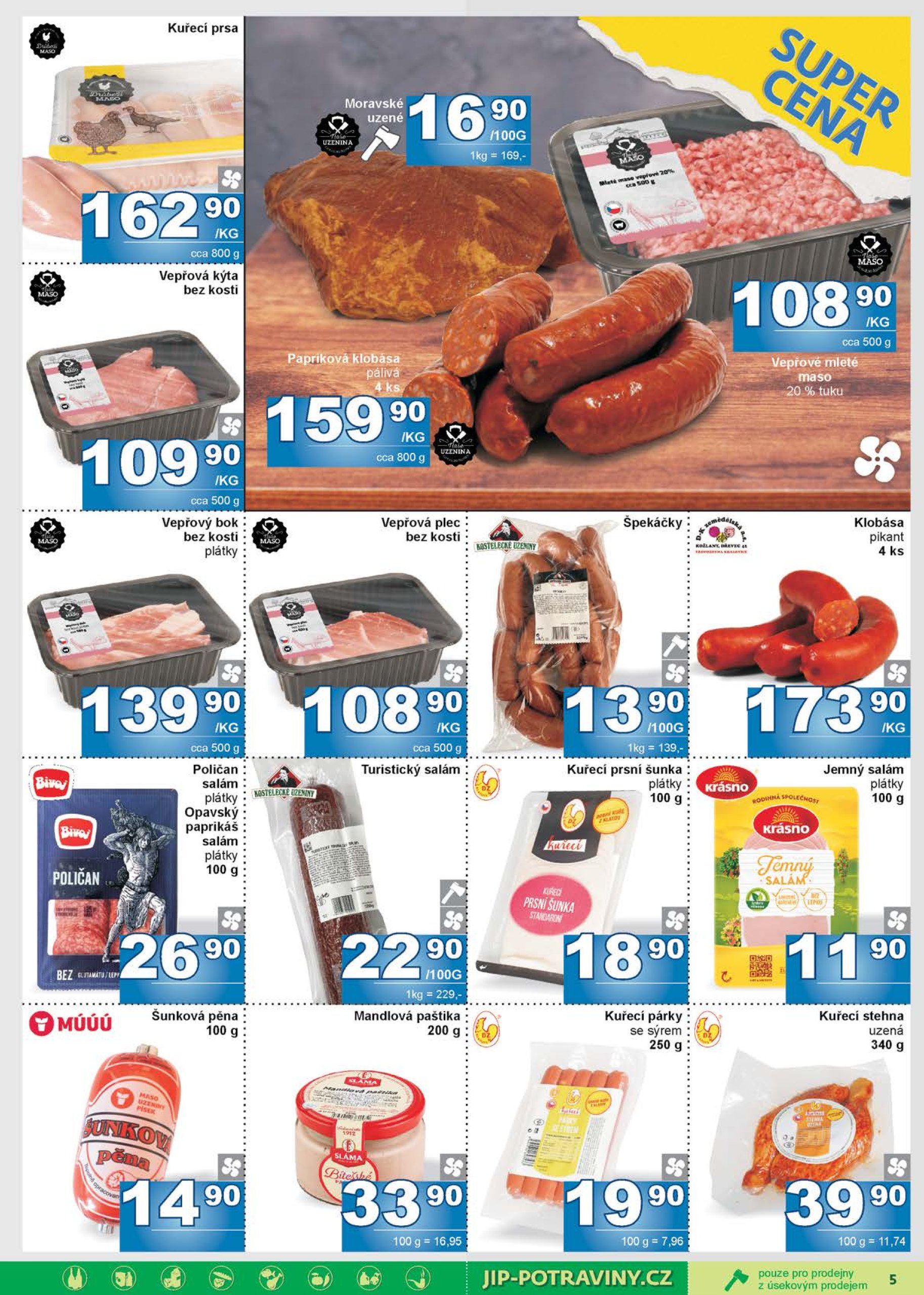 jip - Leták JIP - Maloobchod od 09.04. do 20.04. - page: 5