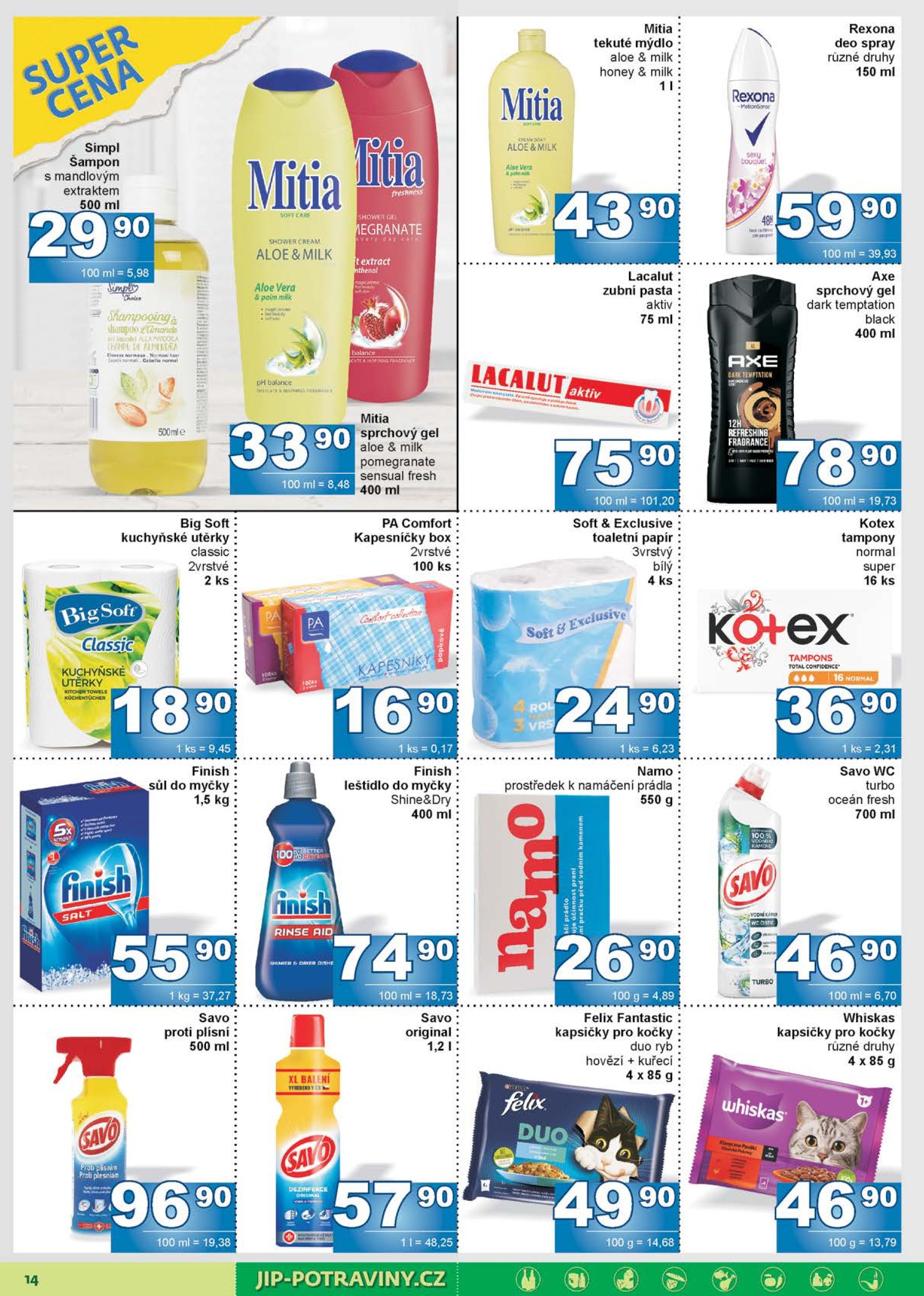 jip - Leták JIP - Maloobchod od 09.04. do 20.04. - page: 14