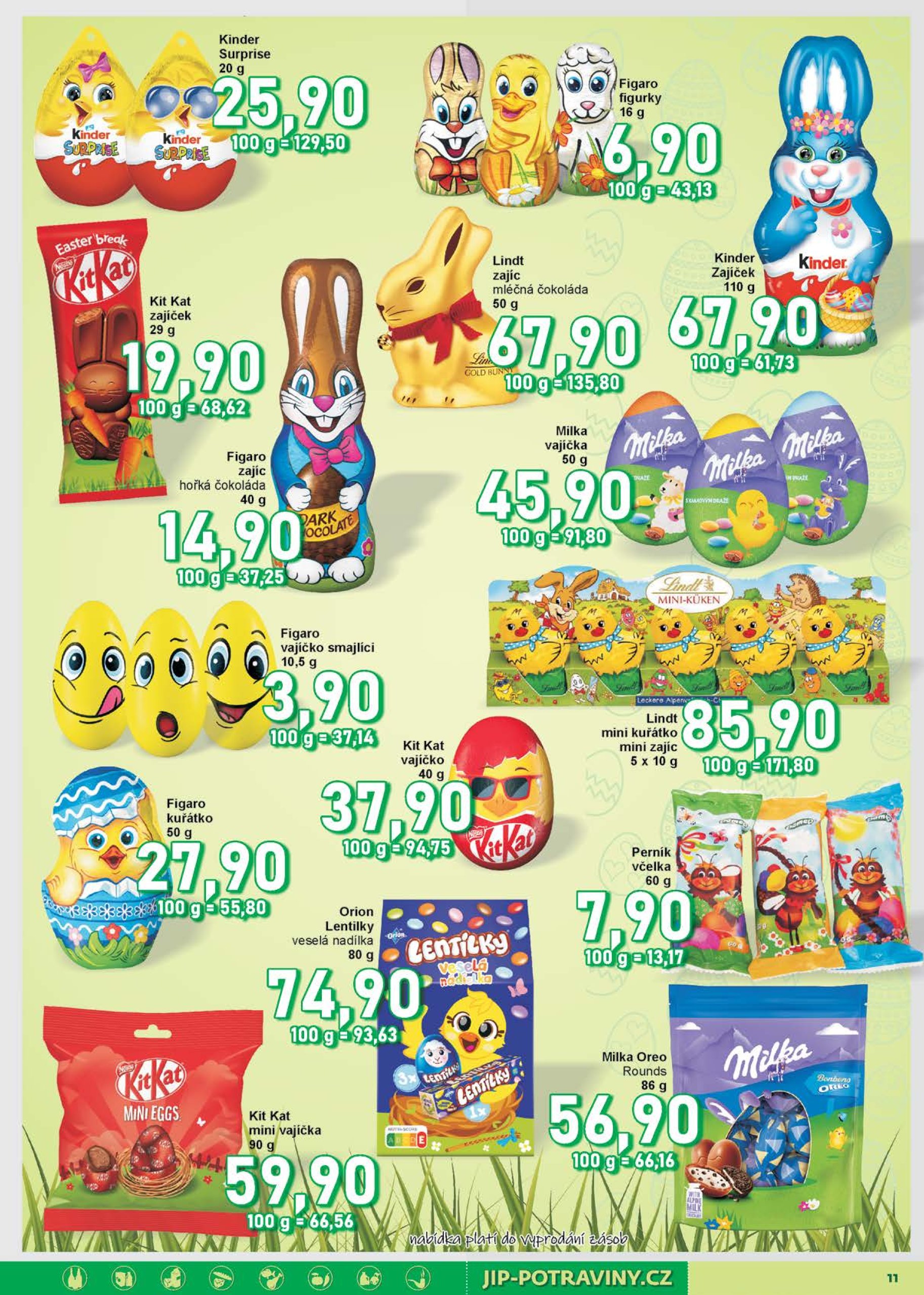 jip - Leták JIP - Maloobchod od 09.04. do 20.04. - page: 11