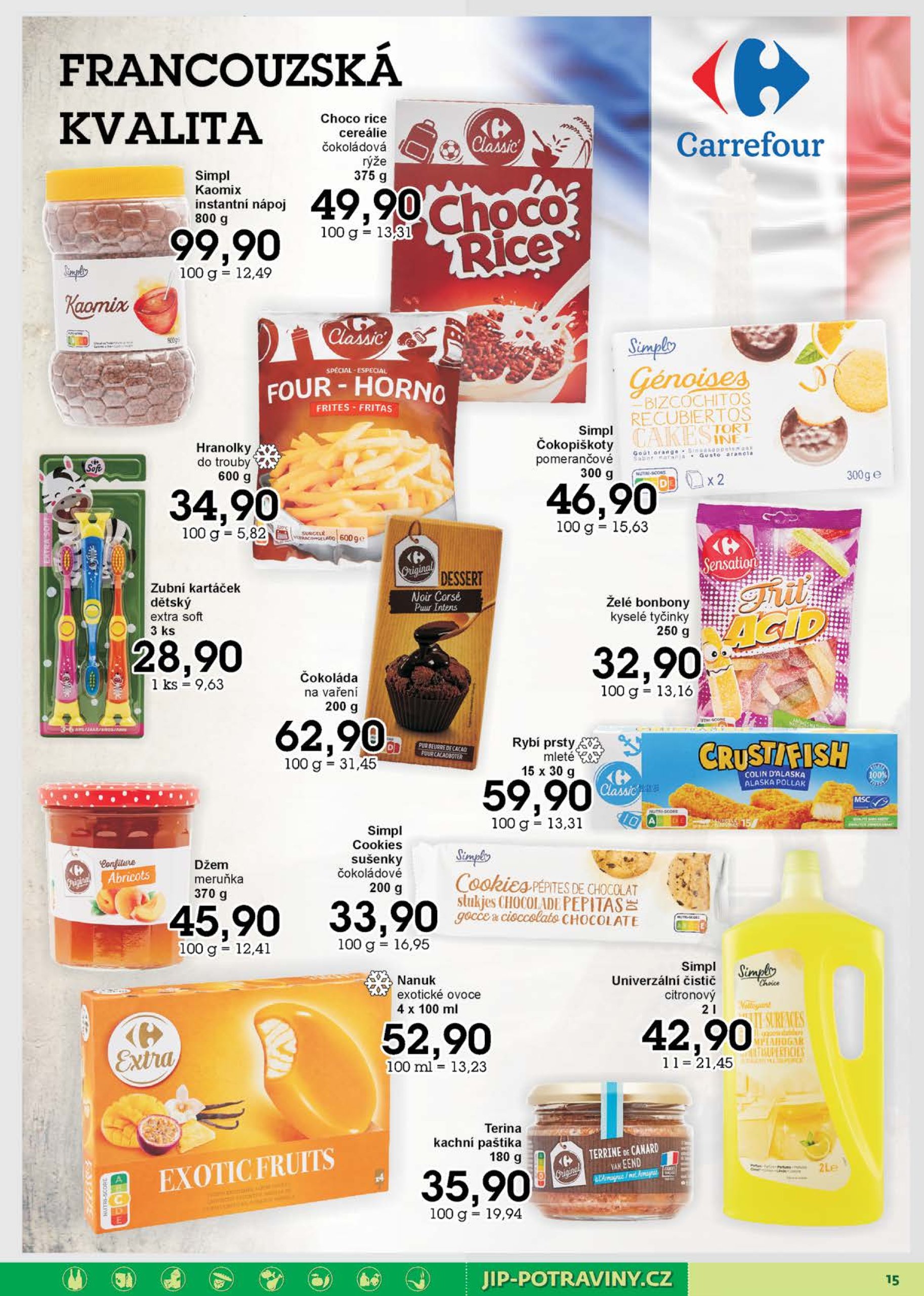 jip - Leták JIP - Maloobchod od 09.04. do 20.04. - page: 15