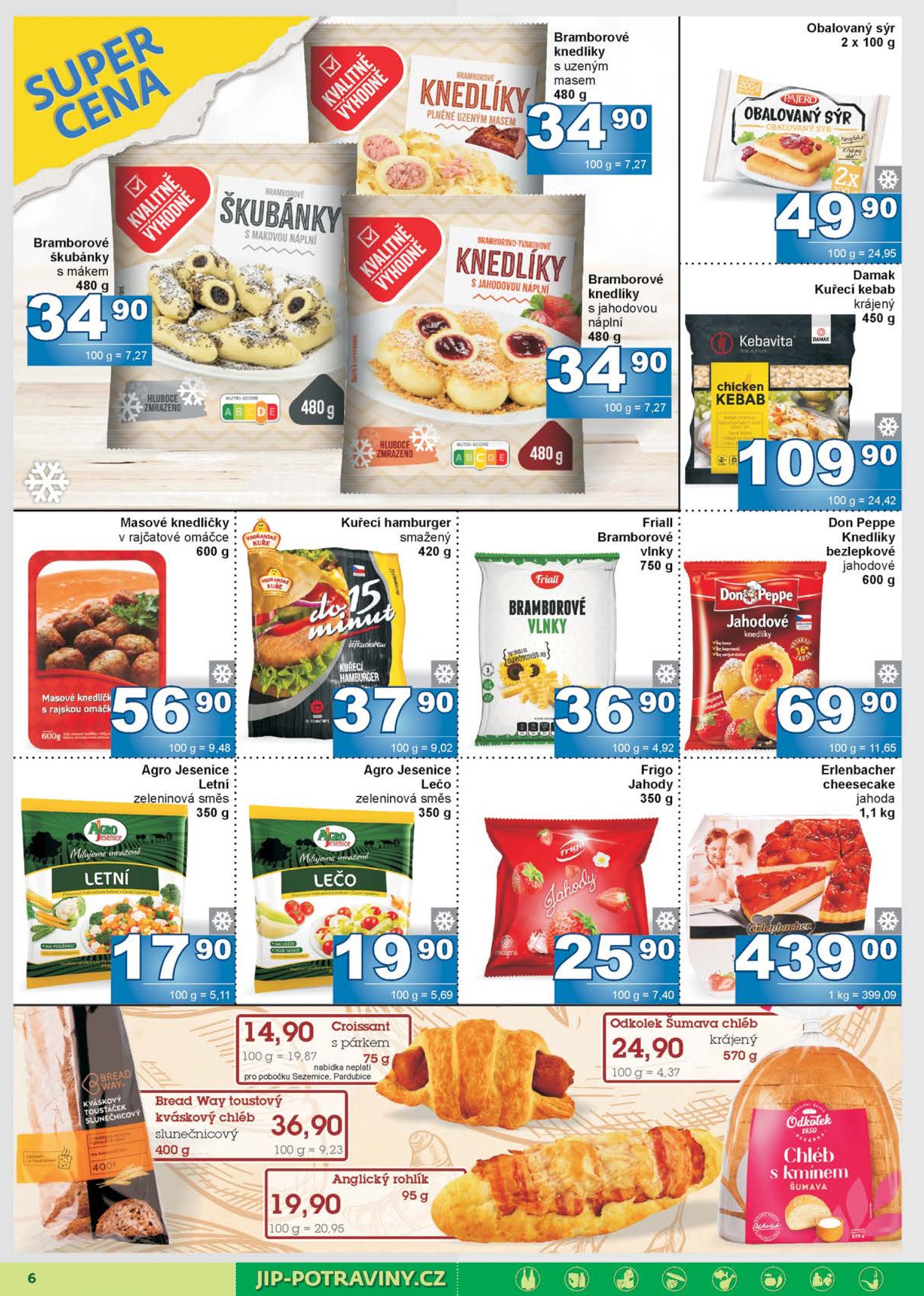 jip - Leták JIP - Maloobchod od 09.04. do 20.04. - page: 6