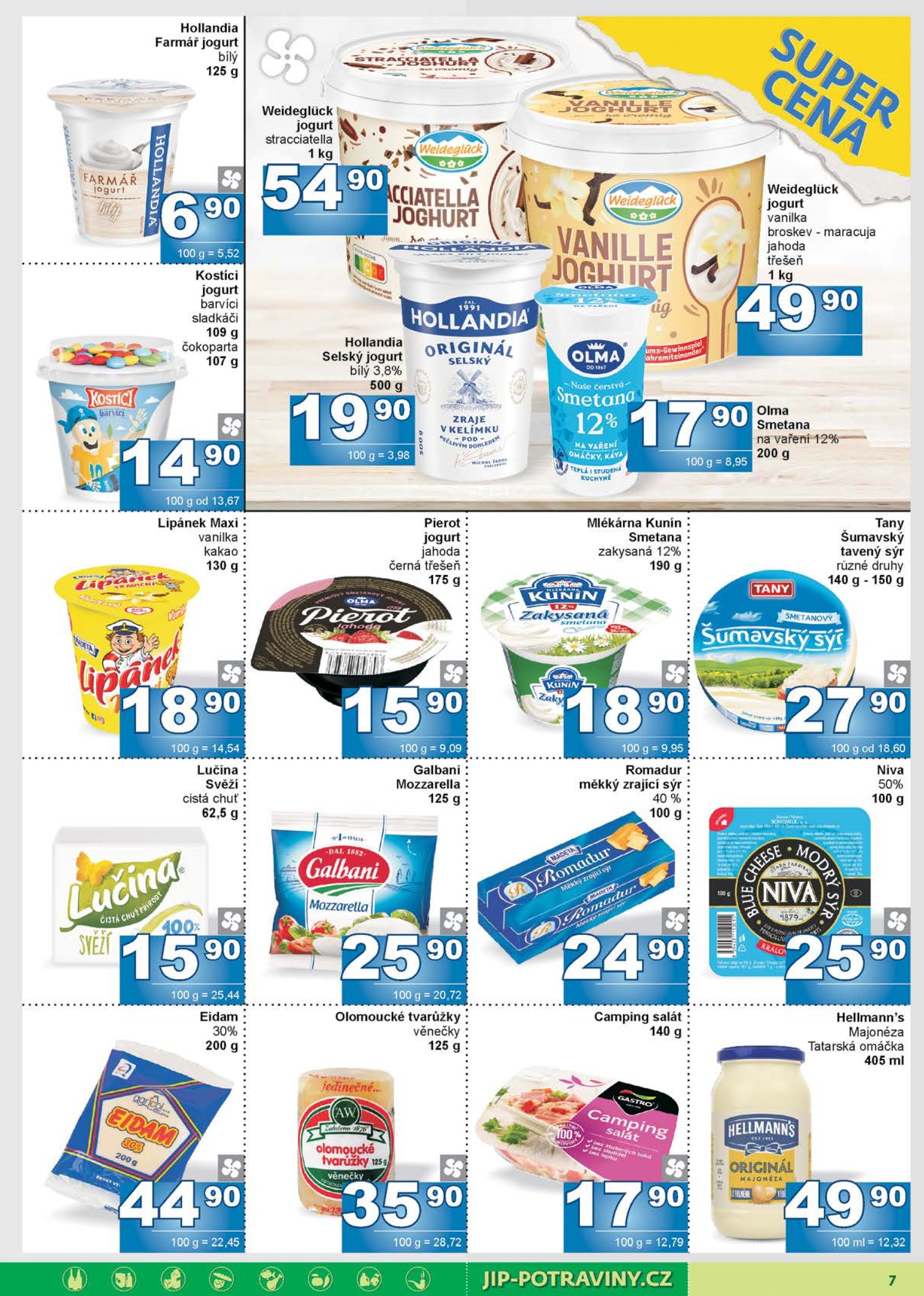 jip - Leták JIP - Maloobchod od 09.04. do 20.04. - page: 7