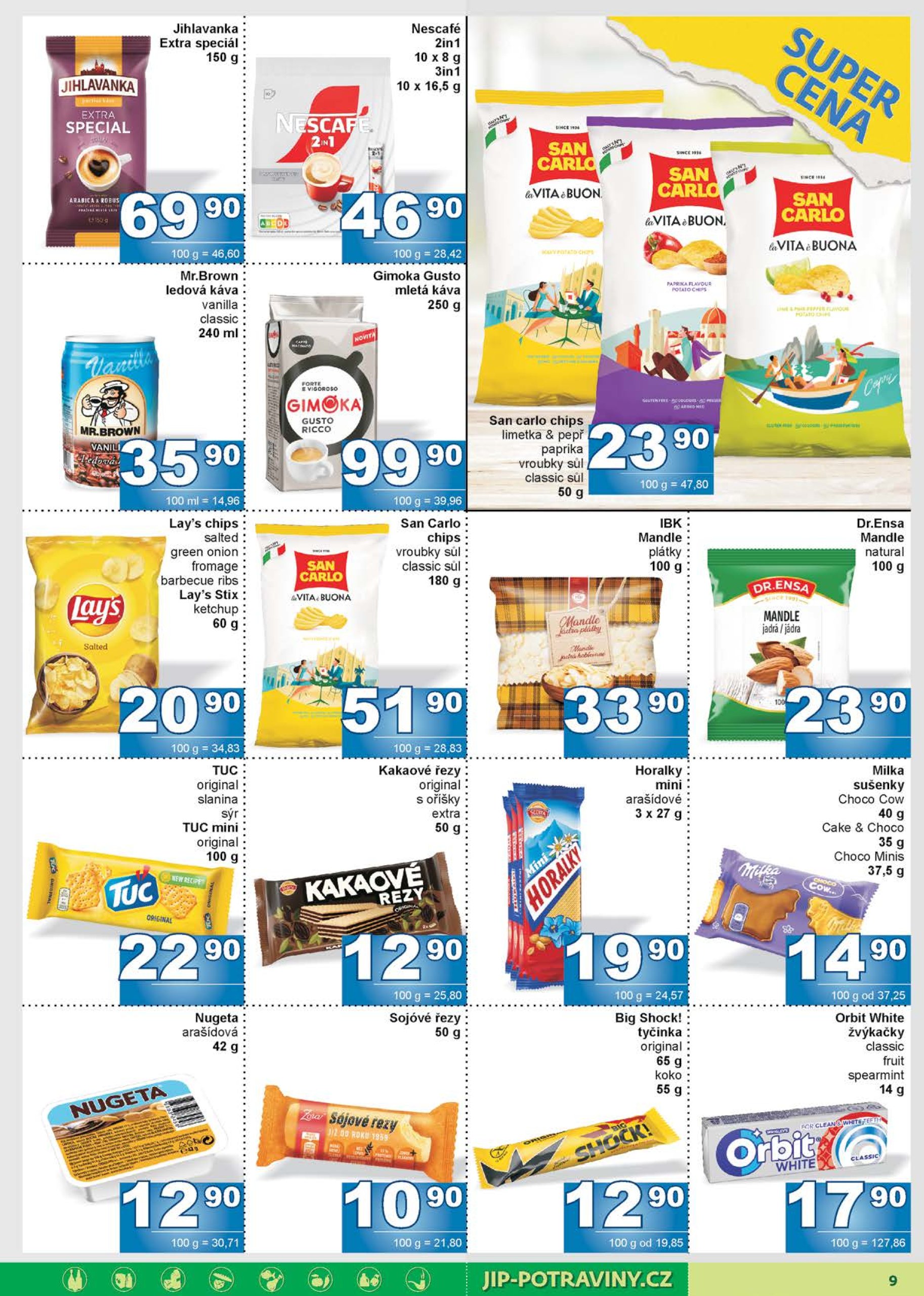 jip - Leták JIP - Maloobchod od 09.04. do 20.04. - page: 9