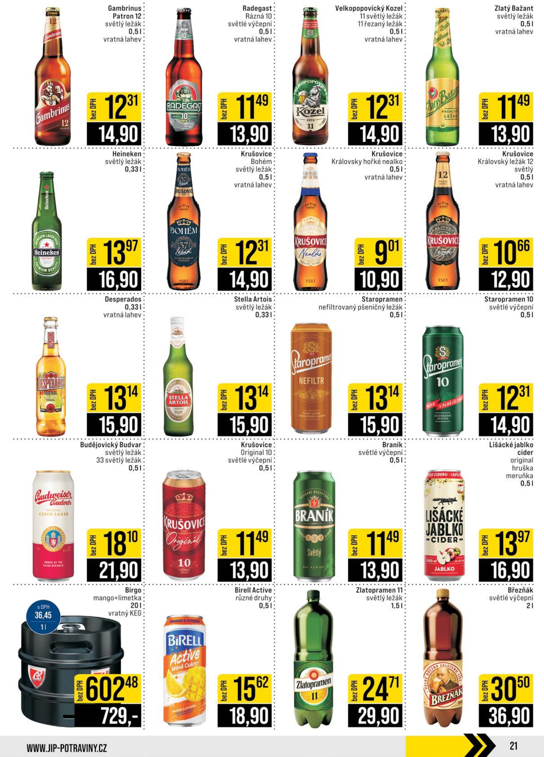 jip - Leták JIP - Polička od 16.04. do 22.04. - page: 21