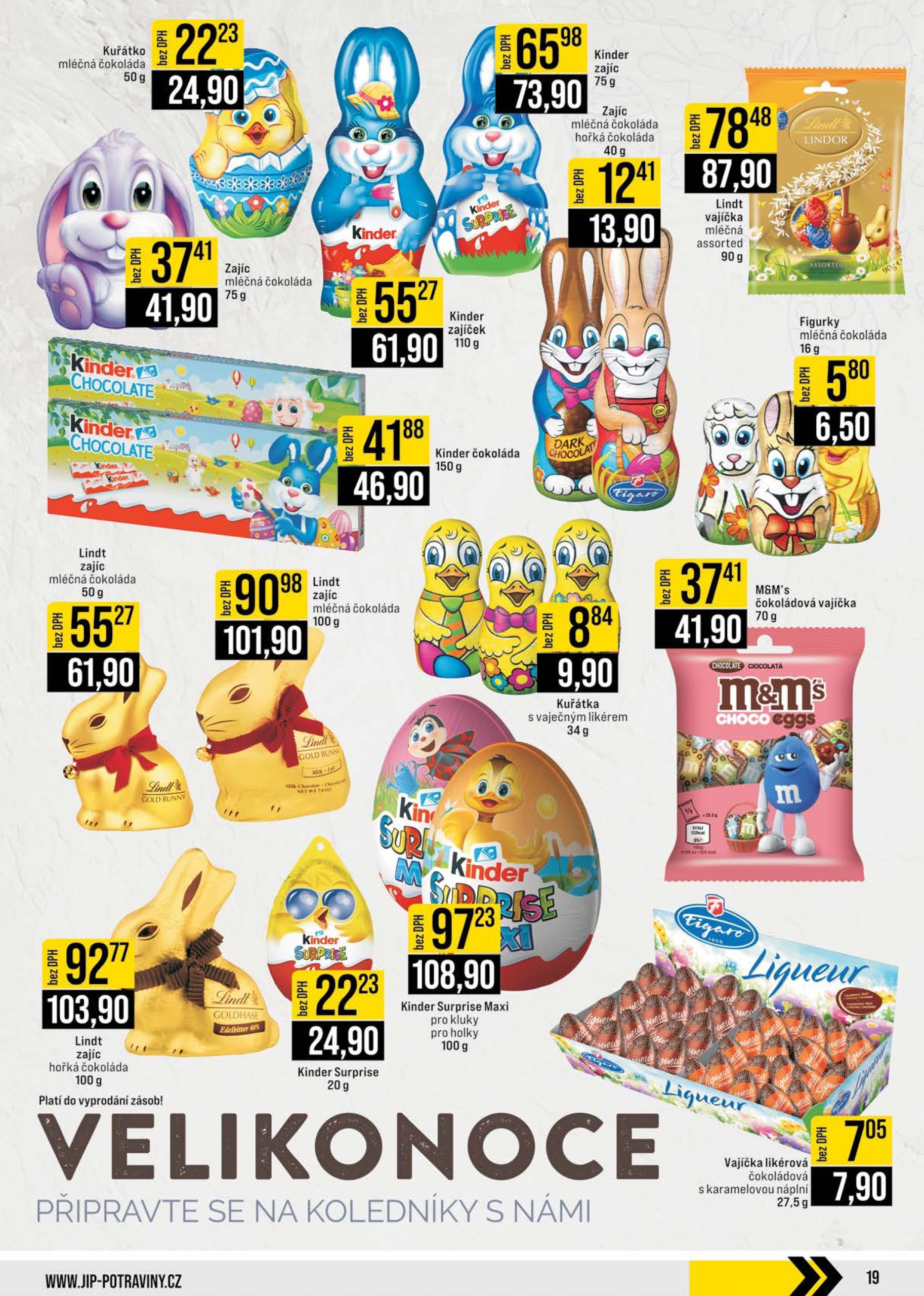 jip - Leták JIP - Polička od 16.04. do 22.04. - page: 19