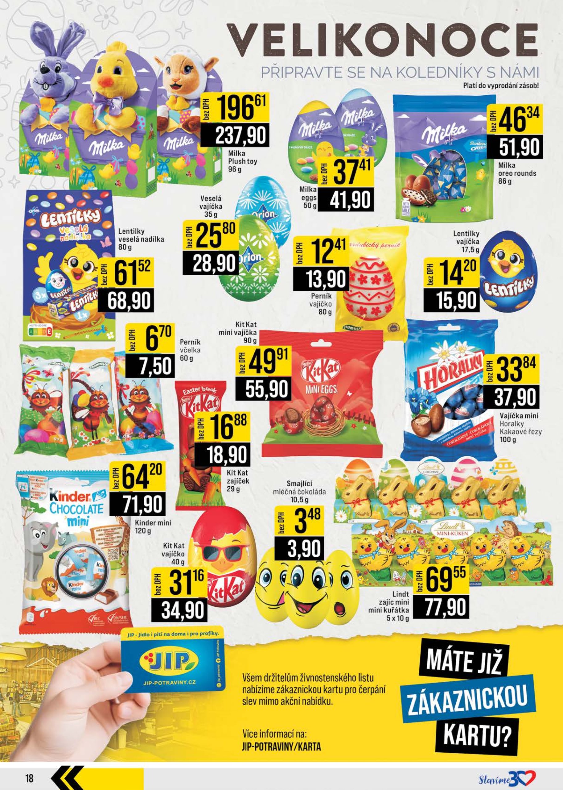 jip - Leták JIP - Polička od 16.04. do 22.04. - page: 18