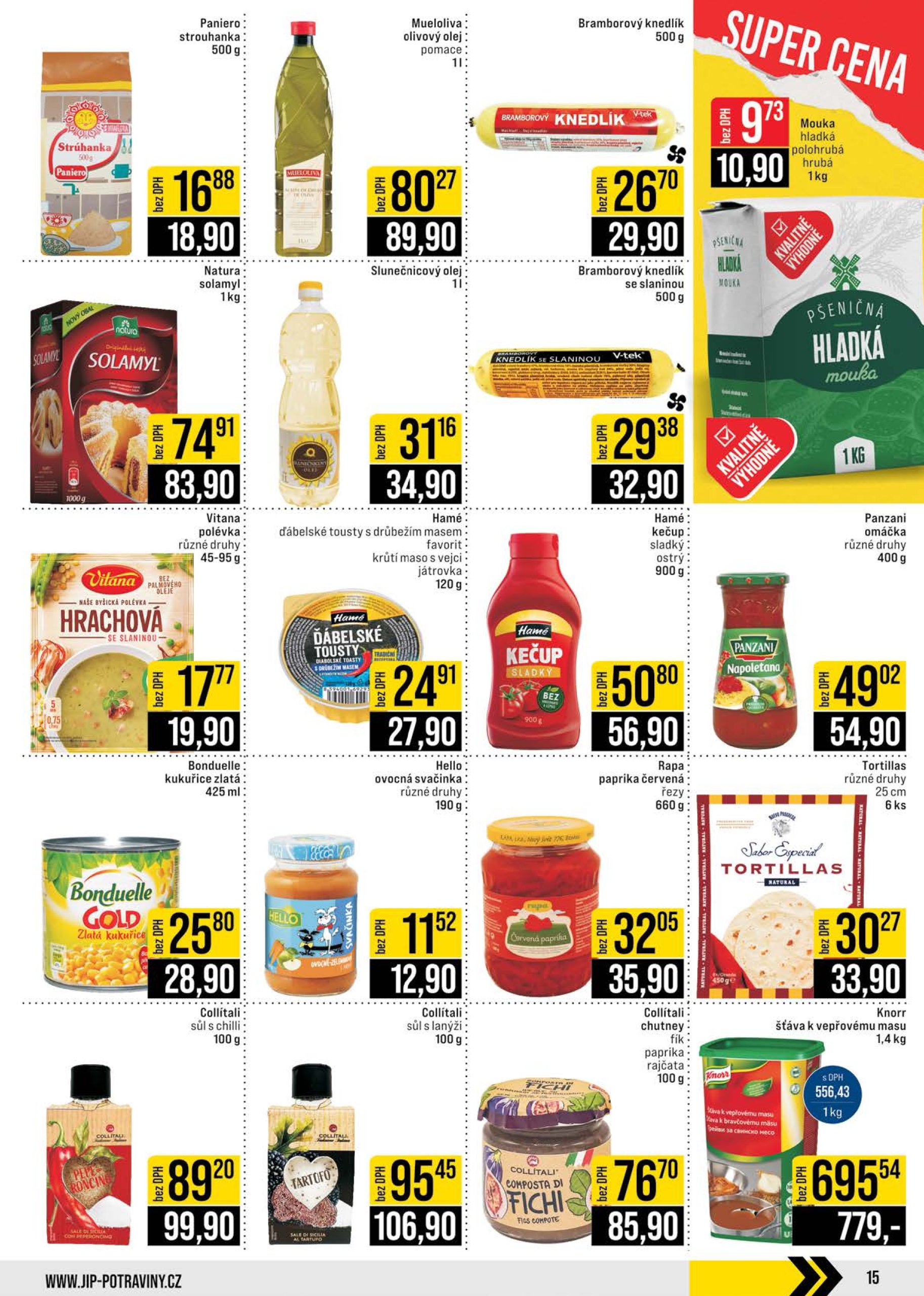 jip - Leták JIP - Polička od 16.04. do 22.04. - page: 15