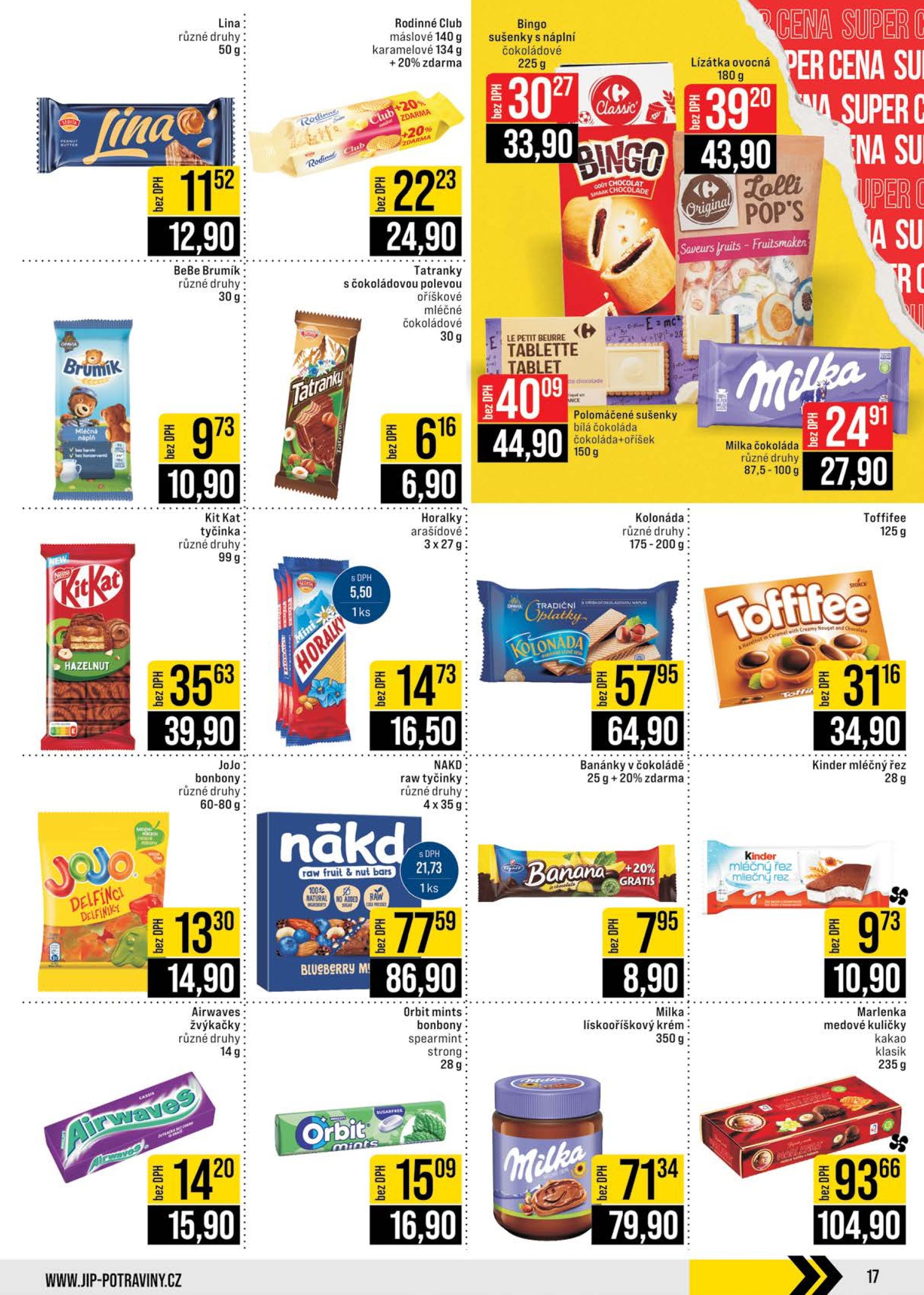 jip - Leták JIP - Polička od 16.04. do 22.04. - page: 17