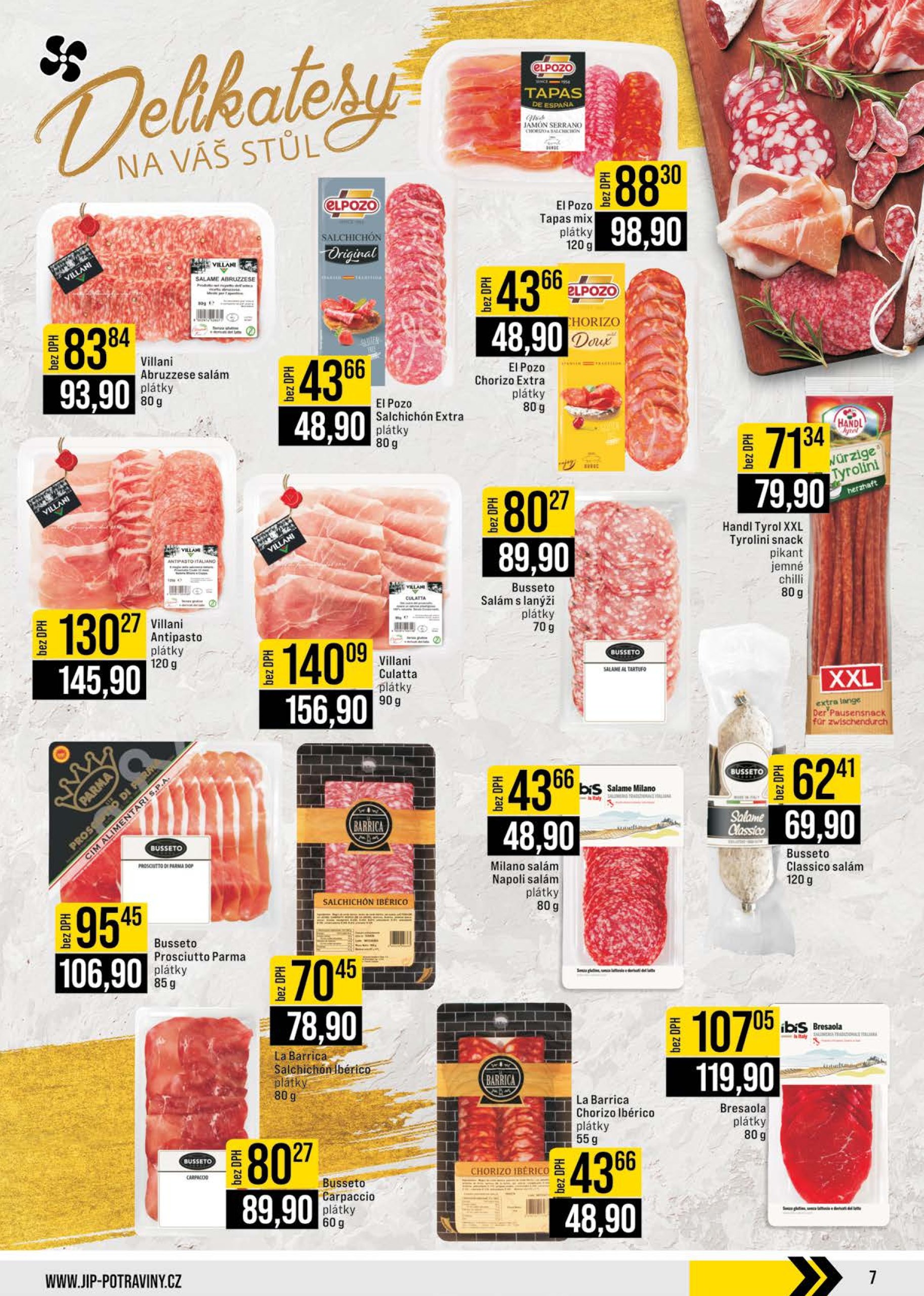 jip - Leták JIP - Polička od 16.04. do 22.04. - page: 7