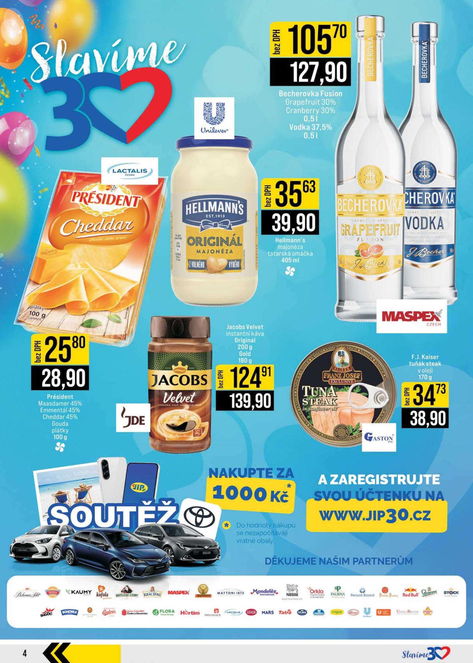 jip - Leták JIP - Polička od 16.04. do 22.04. - page: 4