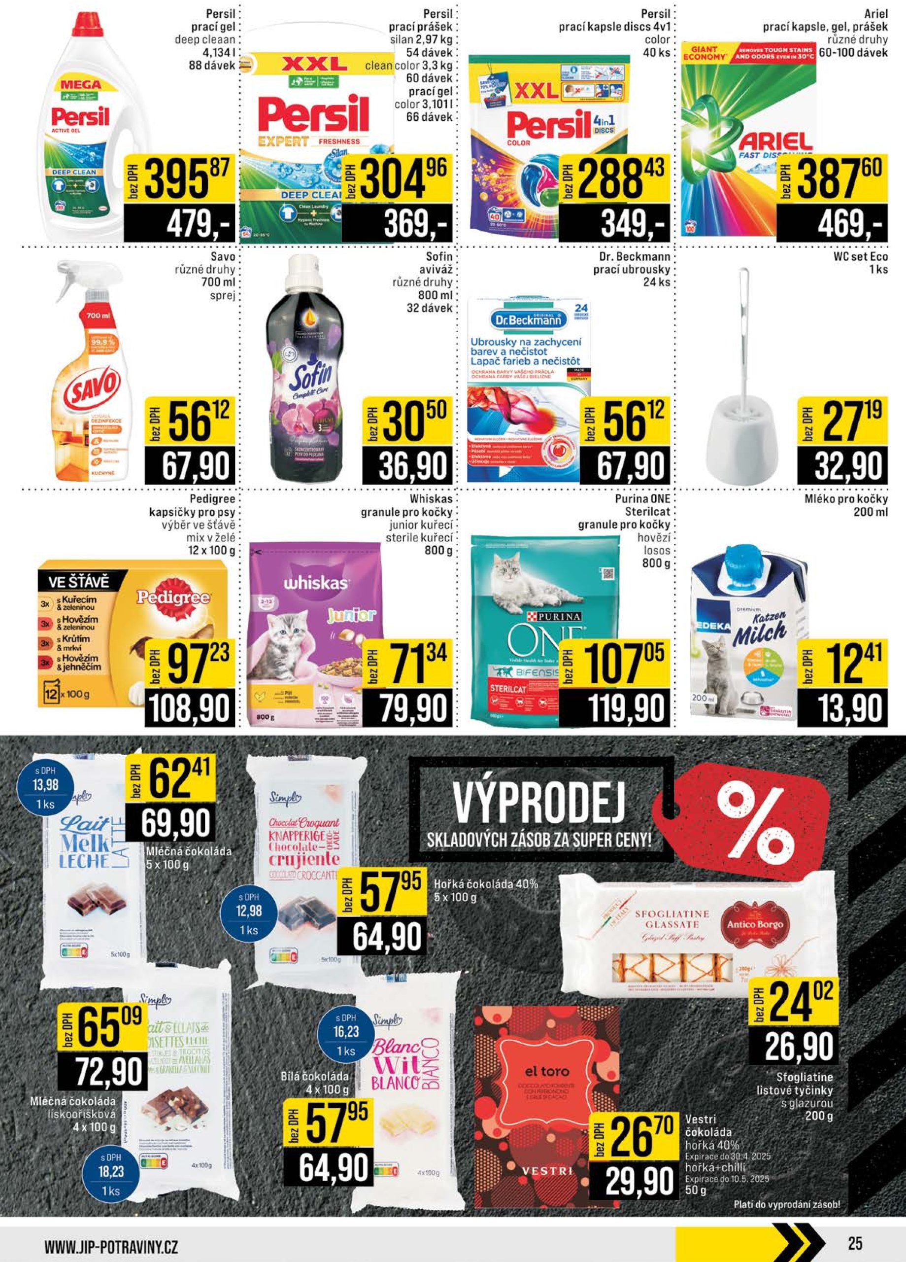 jip - Leták JIP - Polička od 16.04. do 22.04. - page: 25