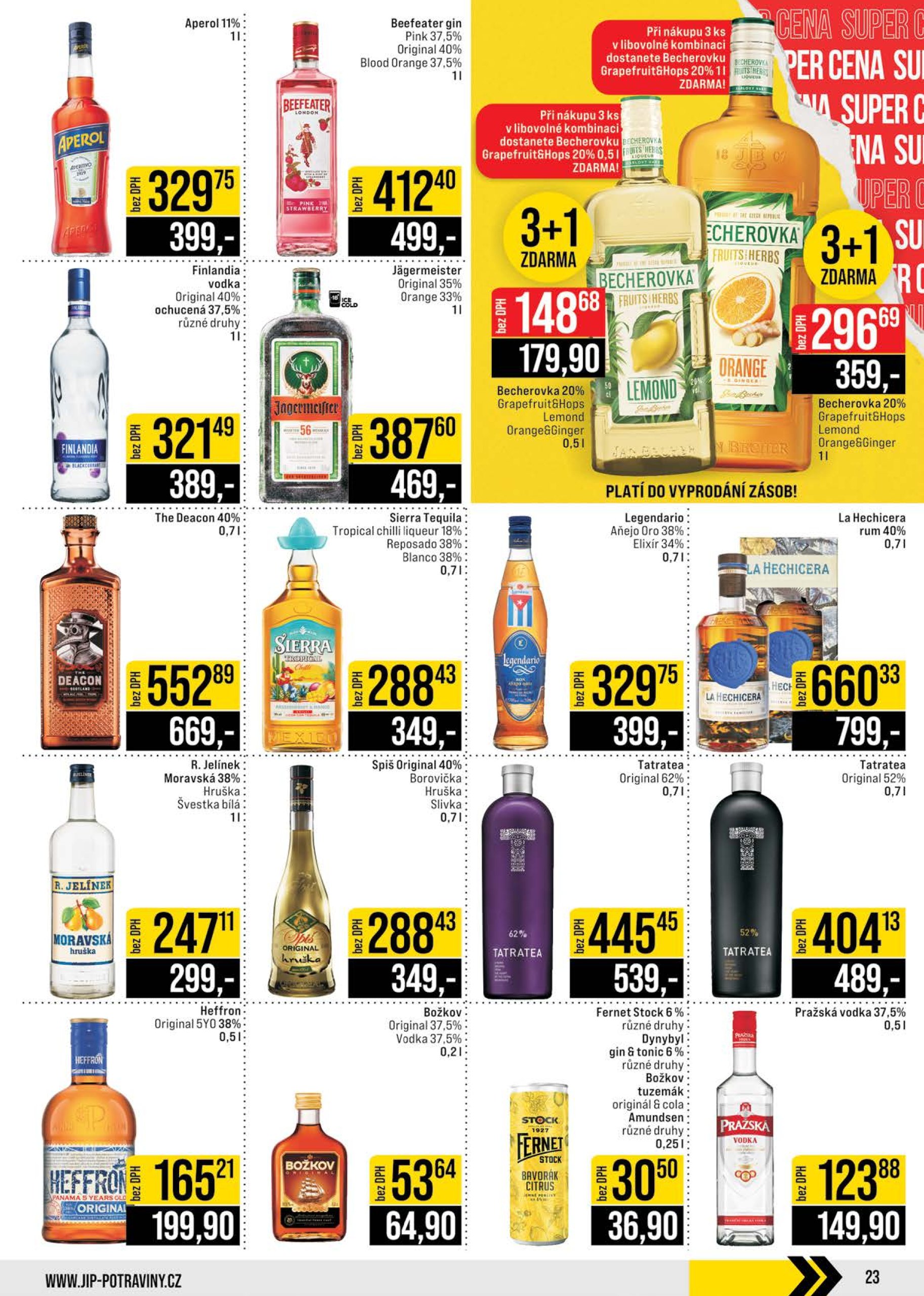 jip - Leták JIP - Polička od 16.04. do 22.04. - page: 23