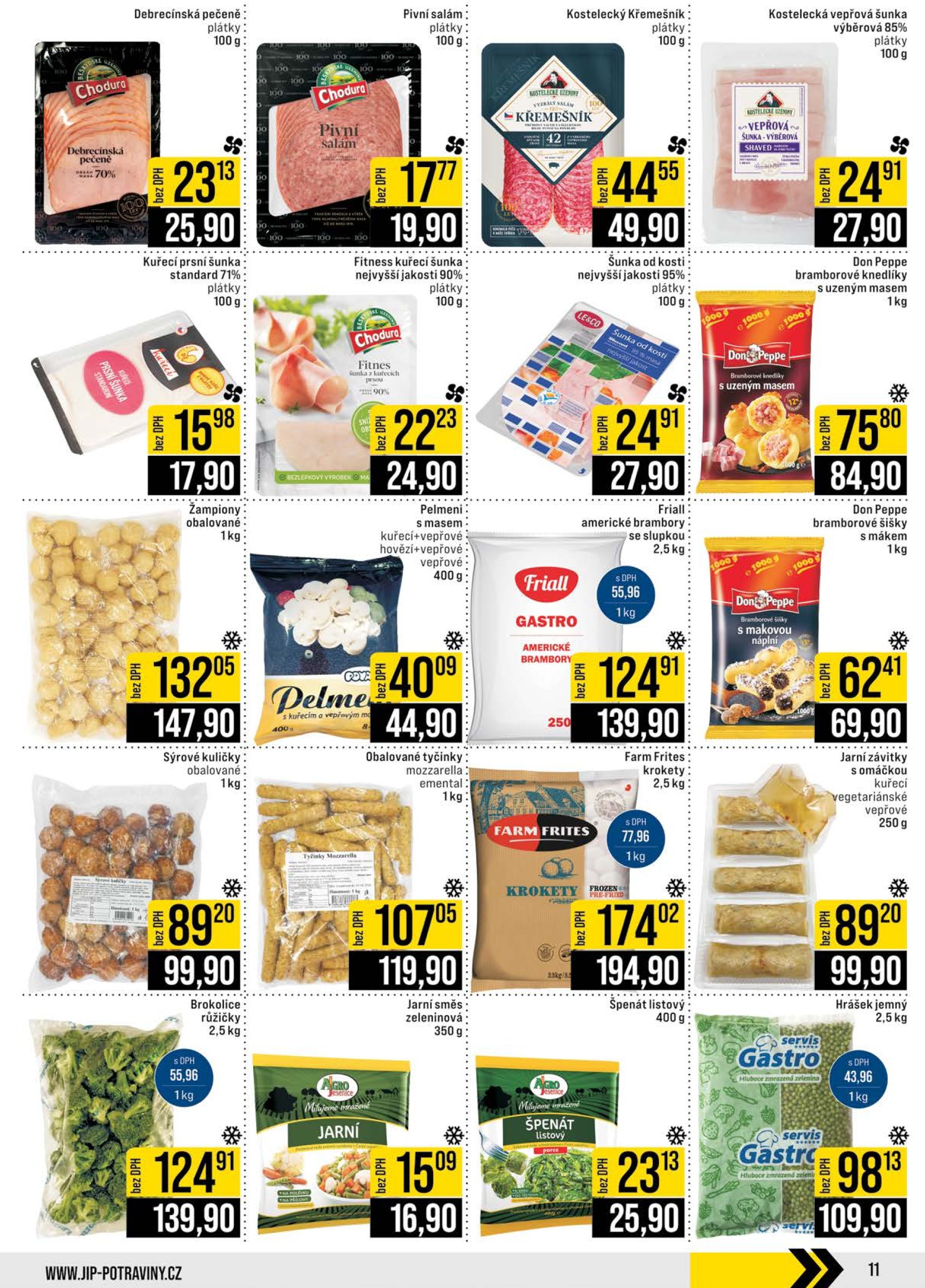 jip - Leták JIP - Polička od 16.04. do 22.04. - page: 11