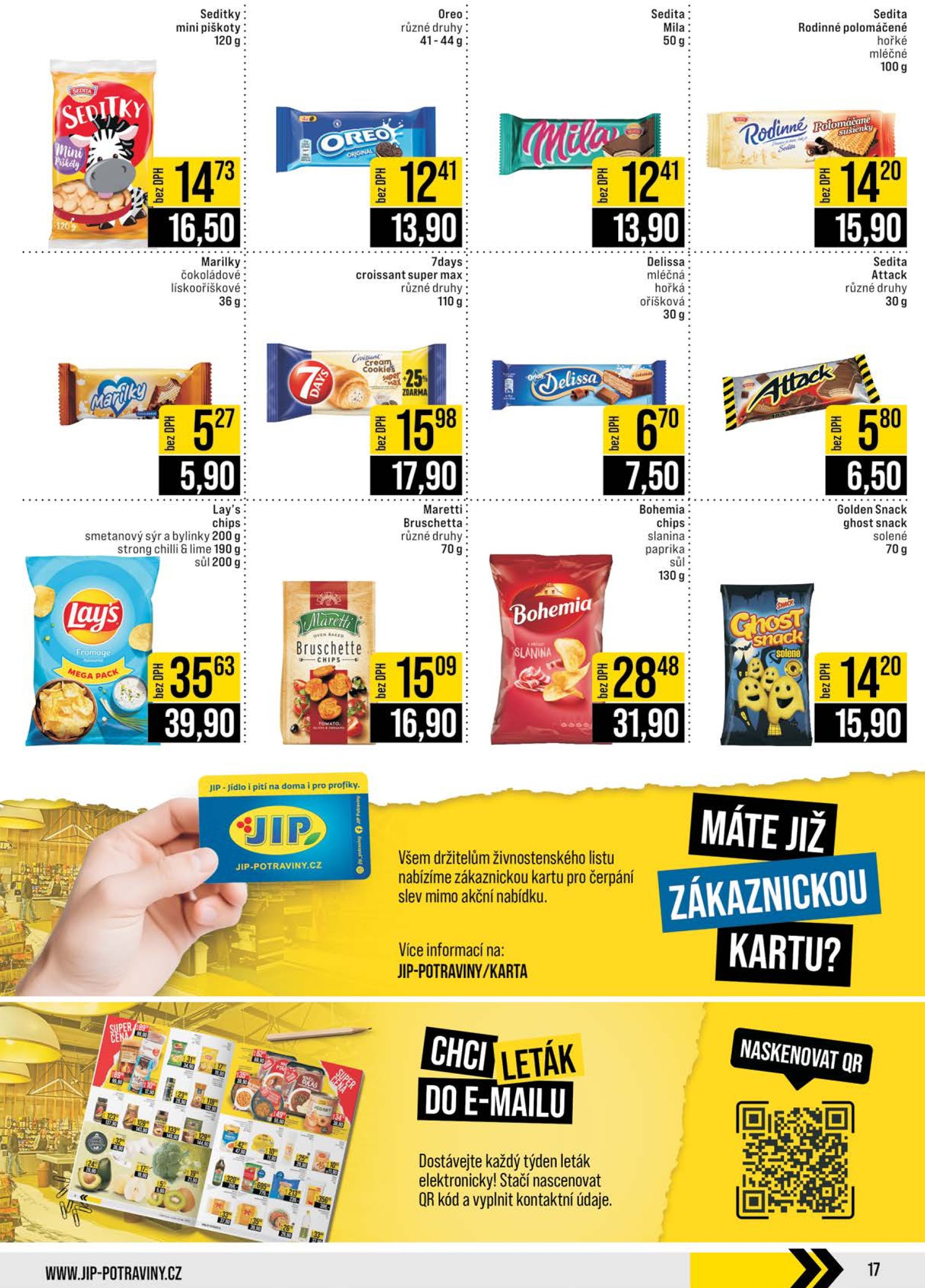 jip - Leták JIP - České Budějovice, Most, Svoboda nad Úpou, Náchod, Sušice od 23.04. do 29.04. - page: 17