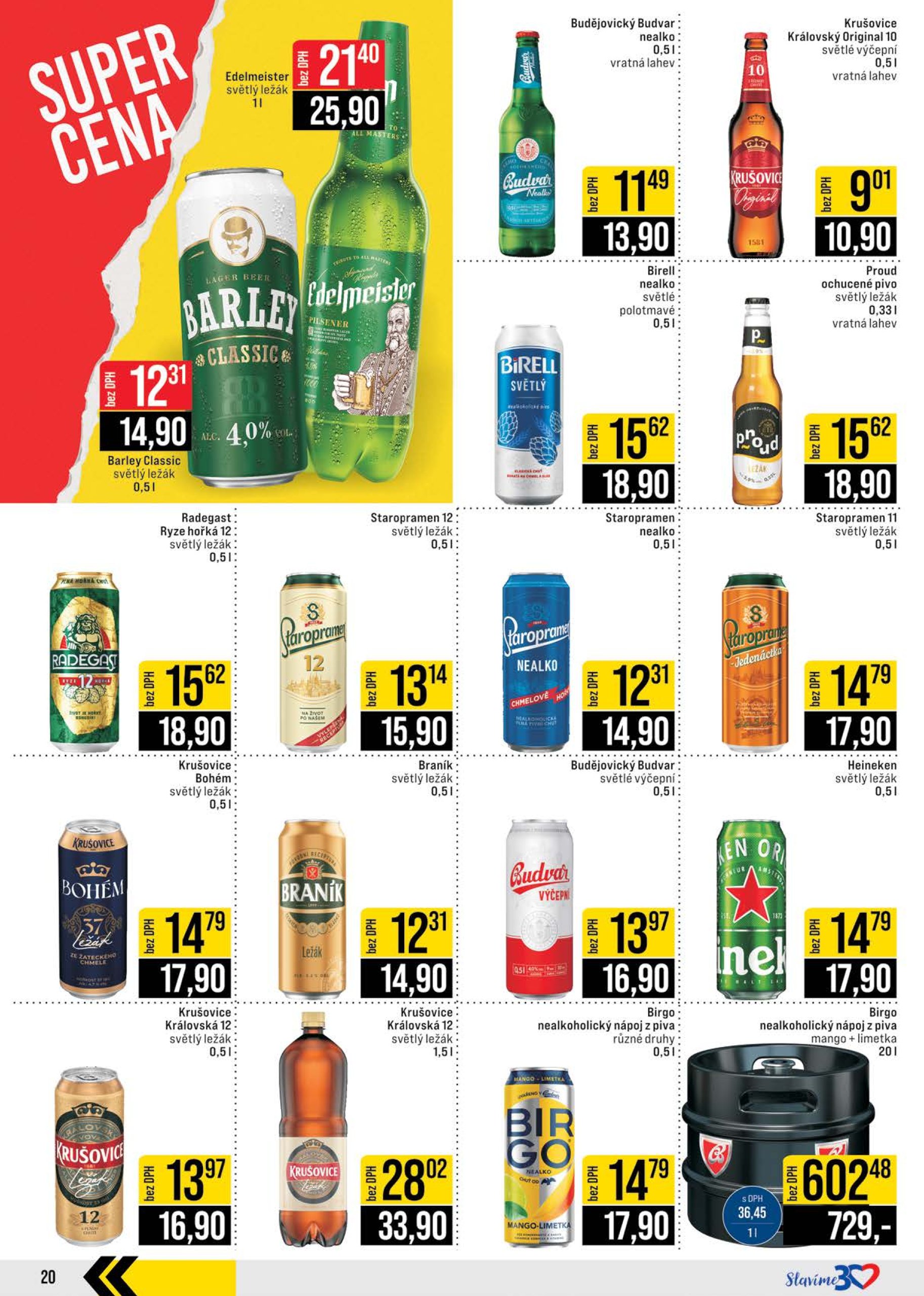 jip - Leták JIP - České Budějovice, Most, Svoboda nad Úpou, Náchod, Sušice od 23.04. do 29.04. - page: 20