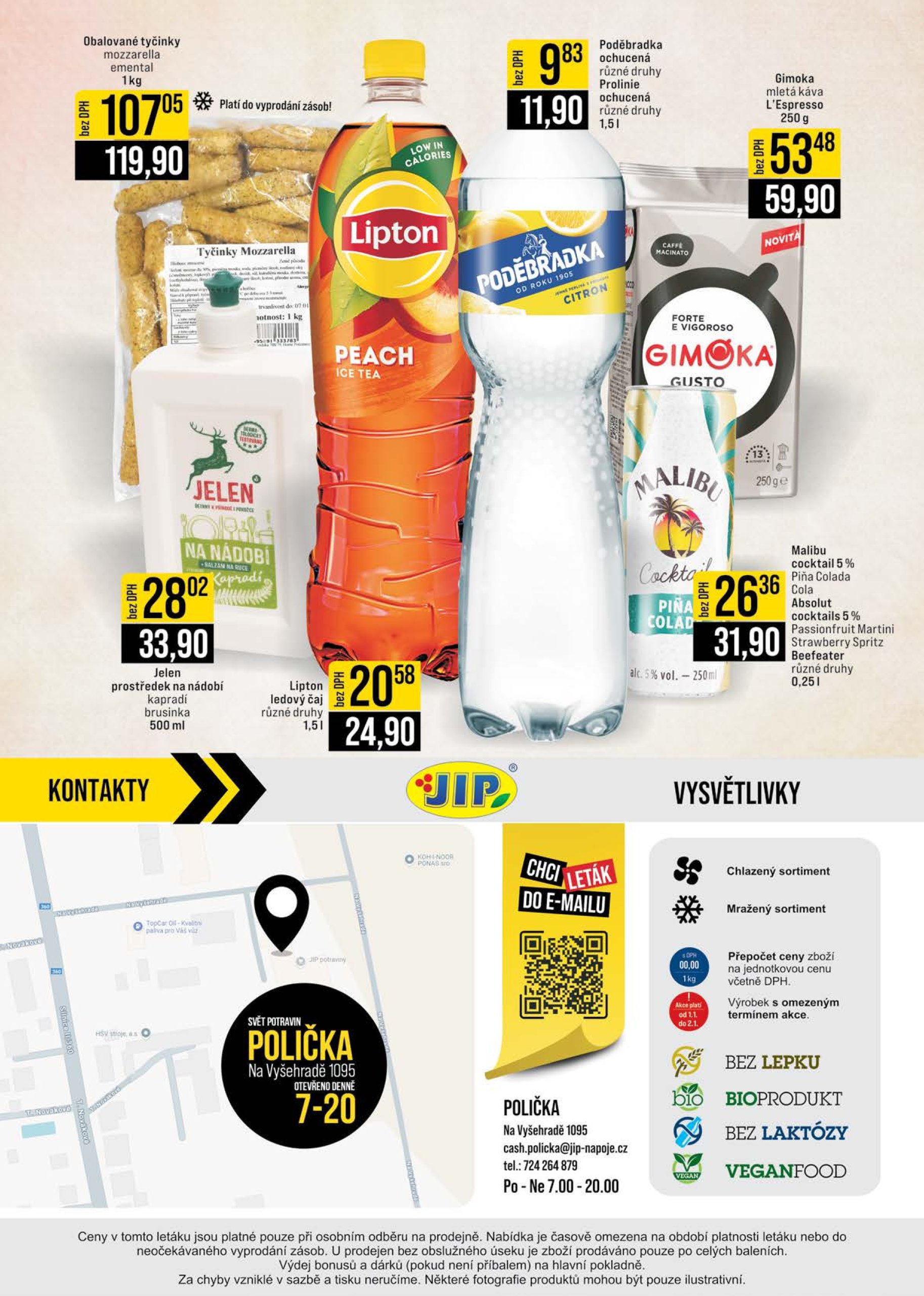jip - Leták JIP - Polička od 23.04. do 29.04. - page: 28