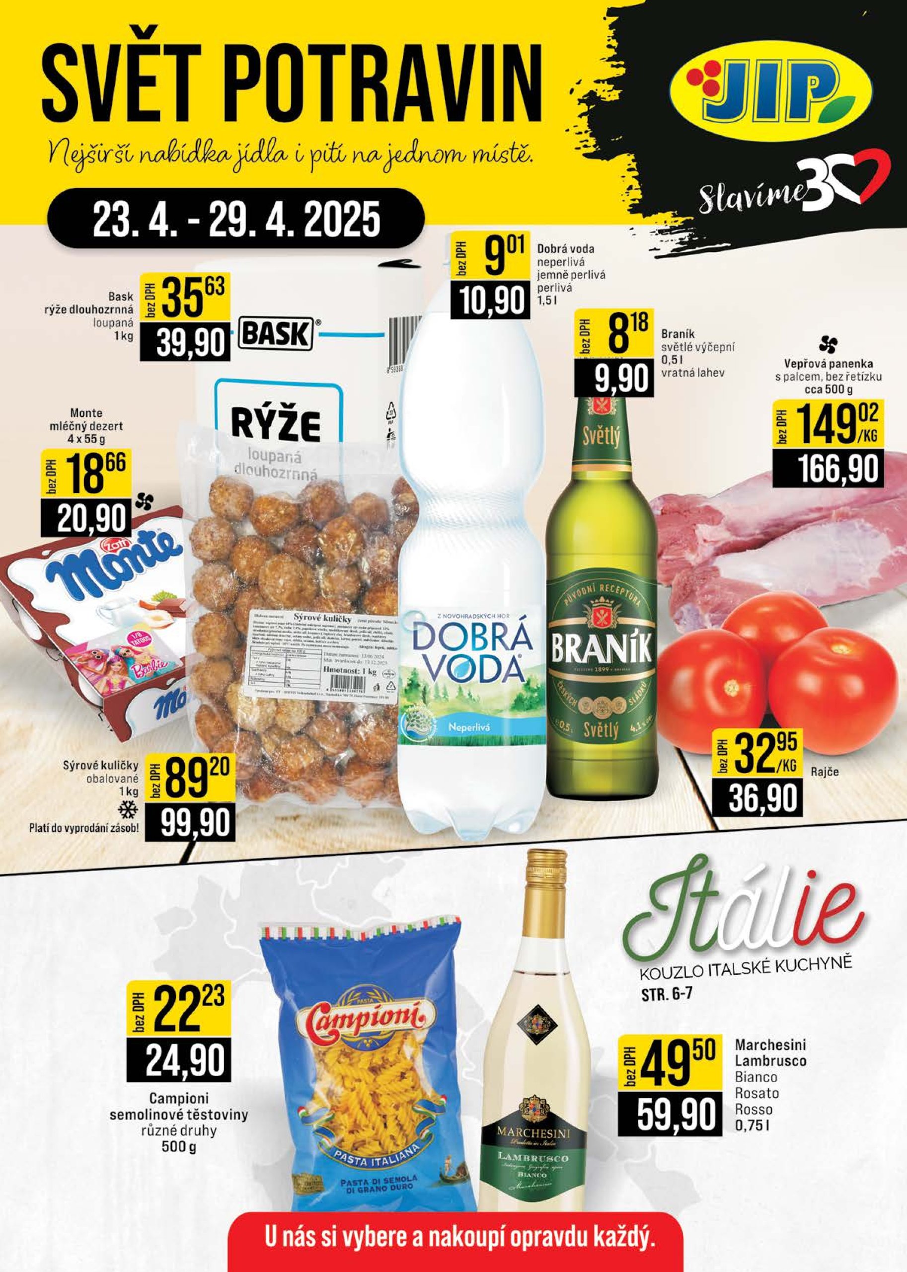 jip - Leták JIP - Polička od 23.04. do 29.04.