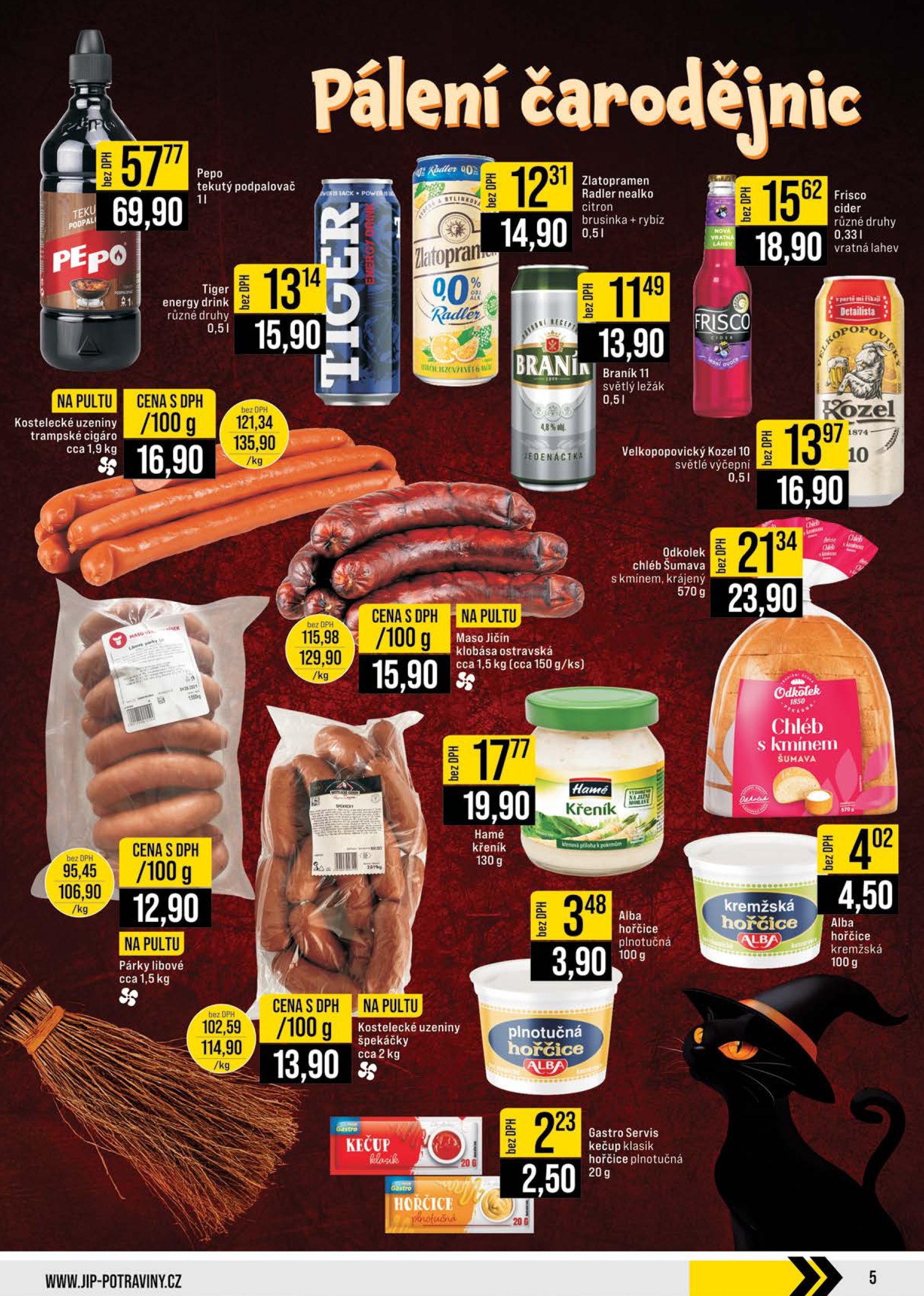 jip - Leták JIP - Polička od 23.04. do 29.04. - page: 5