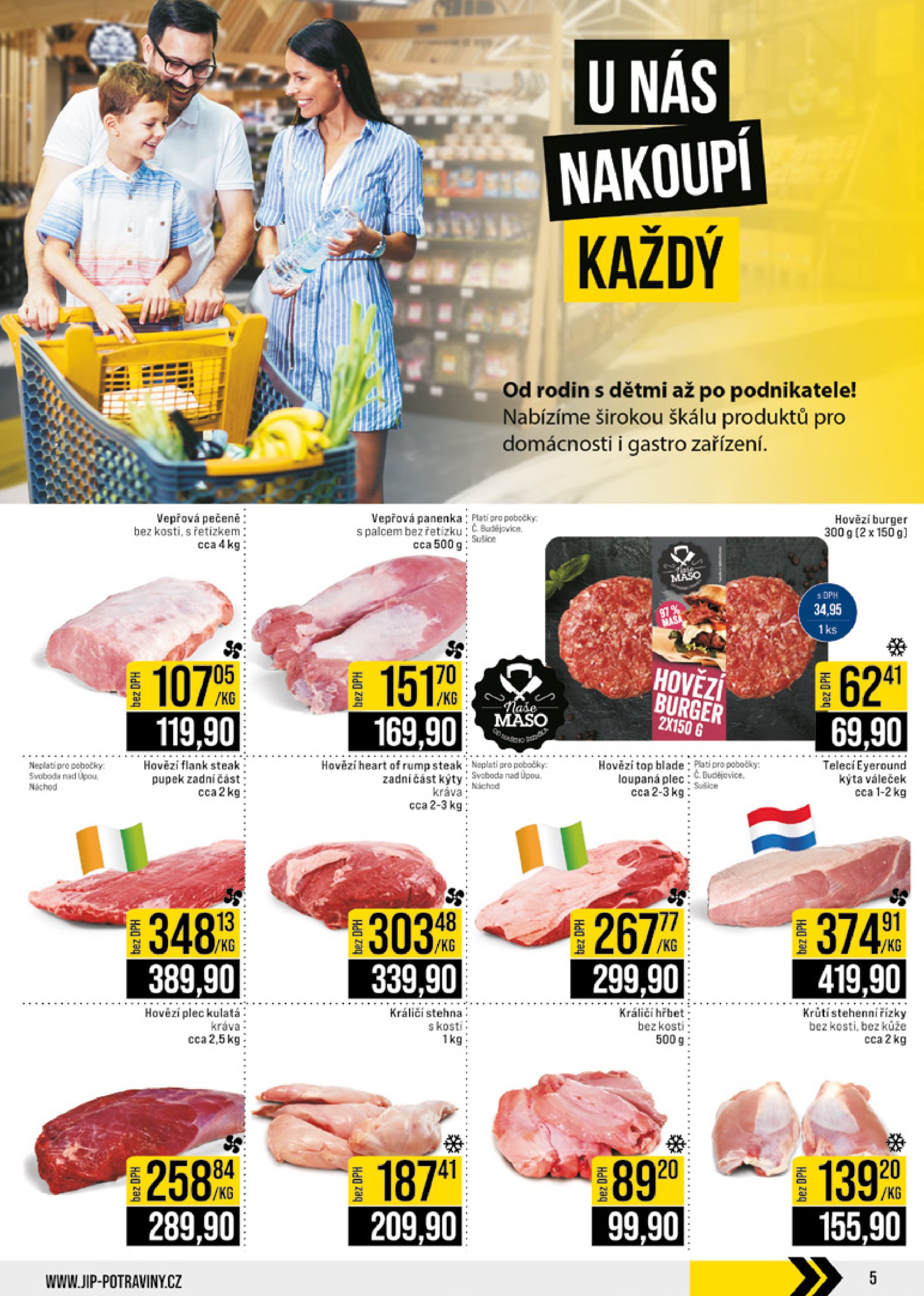 jip - Leták JIP - České Budějovice, Most, Svoboda nad Úpou, Náchod, Sušice od 30.04. do 06.05. - page: 5