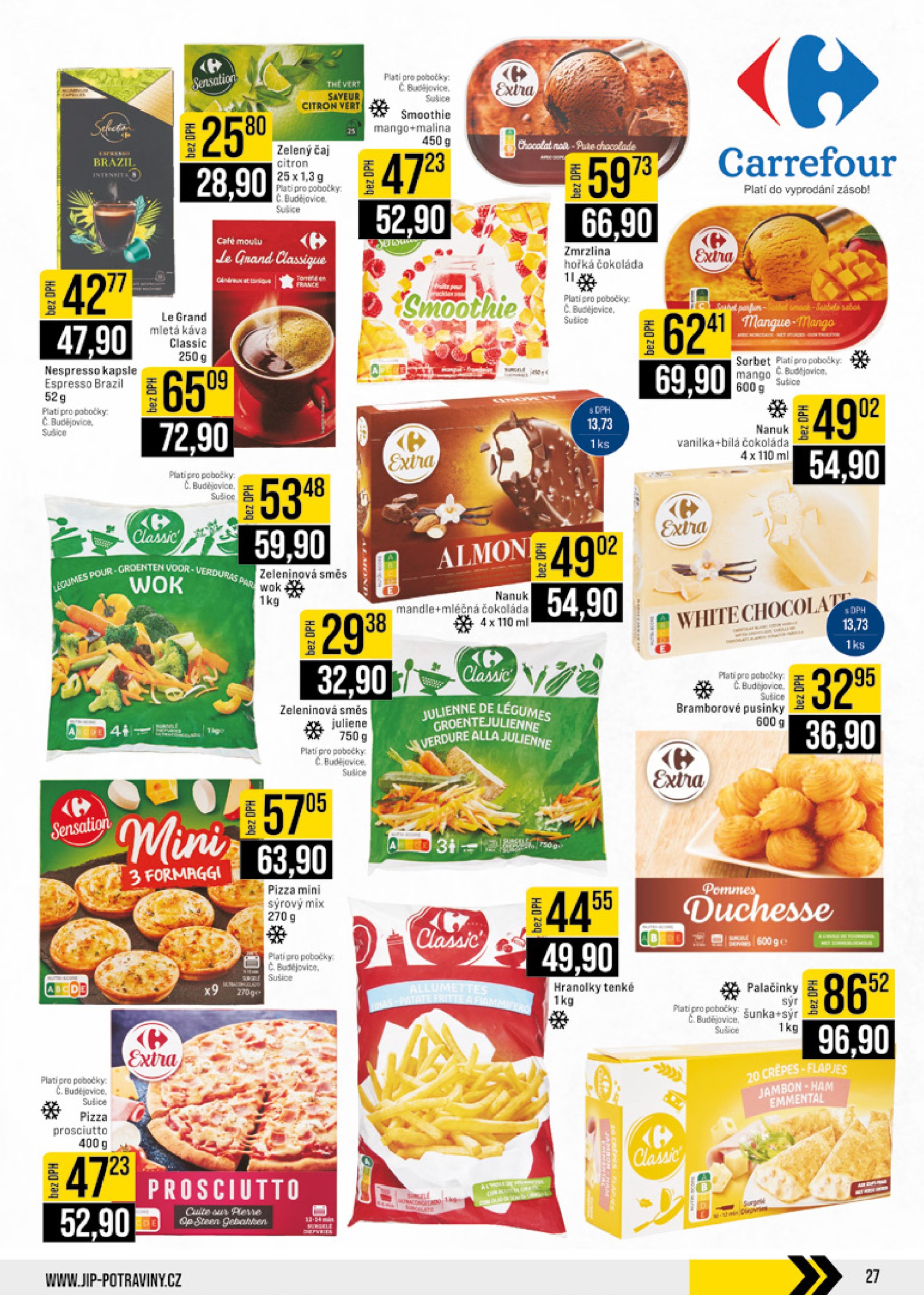 jip - Leták JIP - České Budějovice, Most, Svoboda nad Úpou, Náchod, Sušice od 30.04. do 06.05. - page: 27