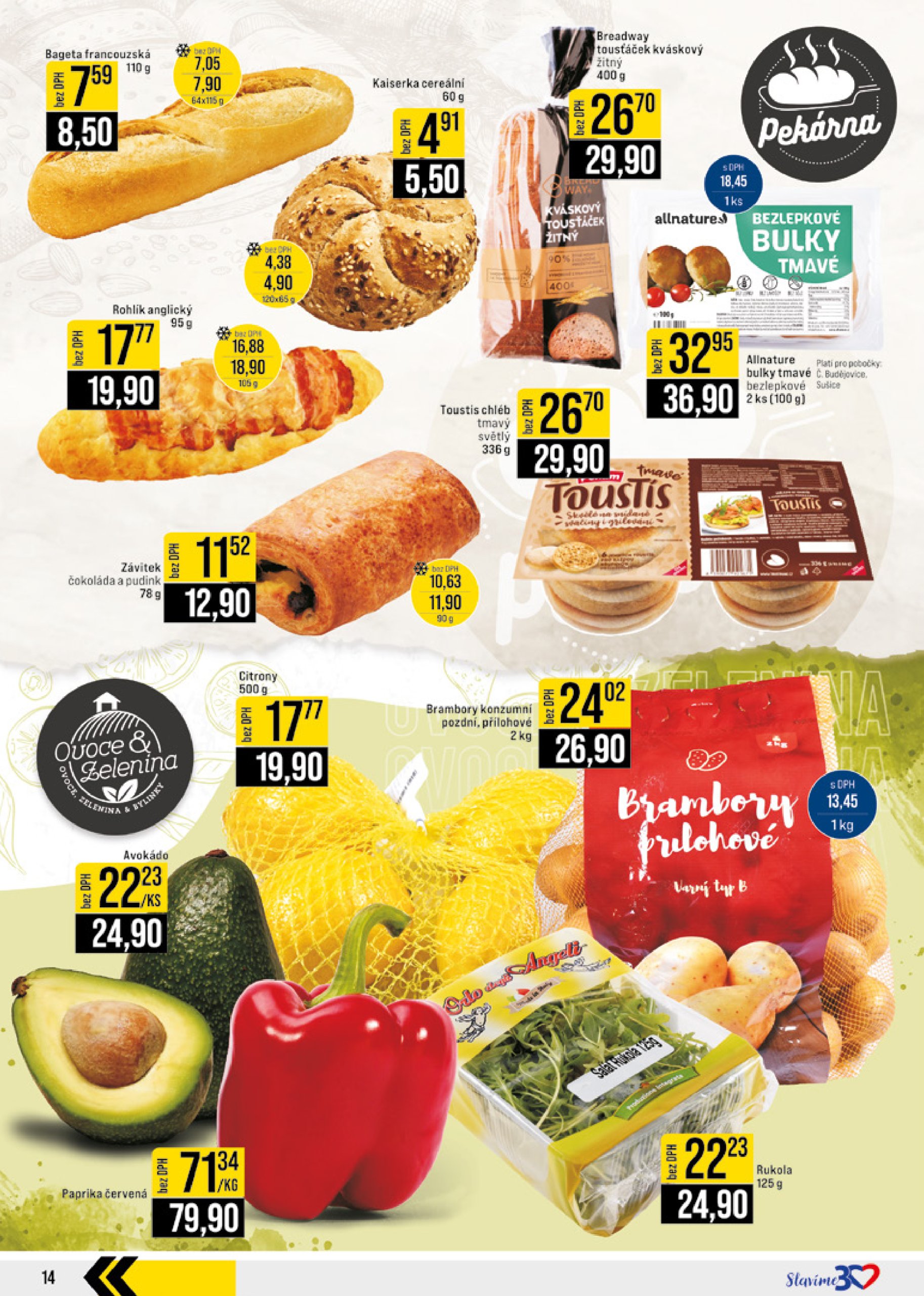 jip - Leták JIP - České Budějovice, Most, Svoboda nad Úpou, Náchod, Sušice od 30.04. do 06.05. - page: 14