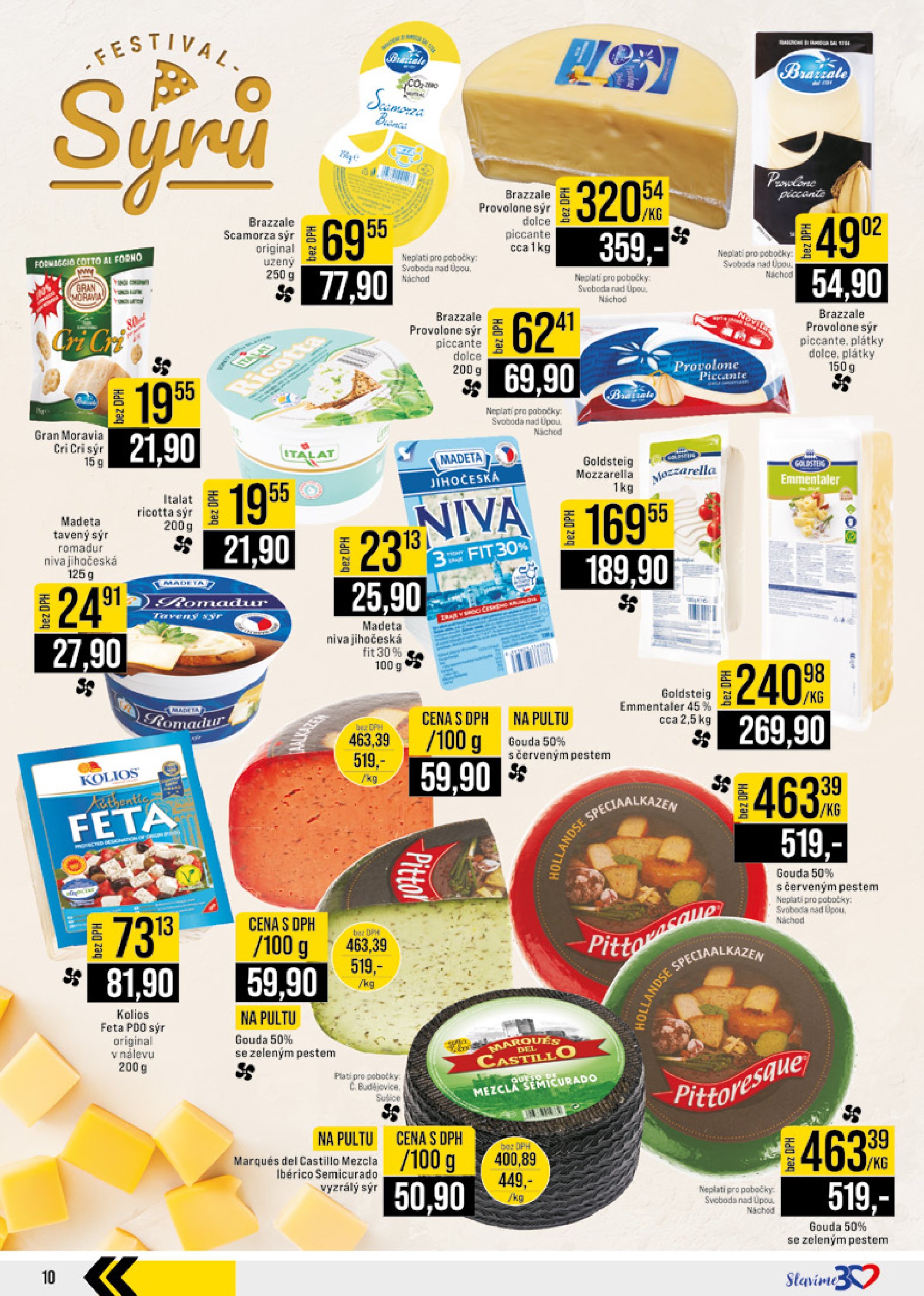 jip - Leták JIP - České Budějovice, Most, Svoboda nad Úpou, Náchod, Sušice od 30.04. do 06.05. - page: 10