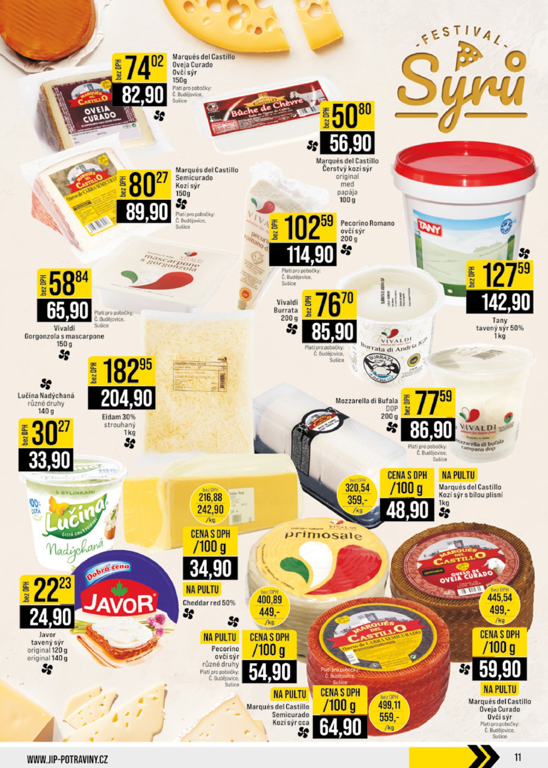 jip - Leták JIP - České Budějovice, Most, Svoboda nad Úpou, Náchod, Sušice od 30.04. do 06.05. - page: 11