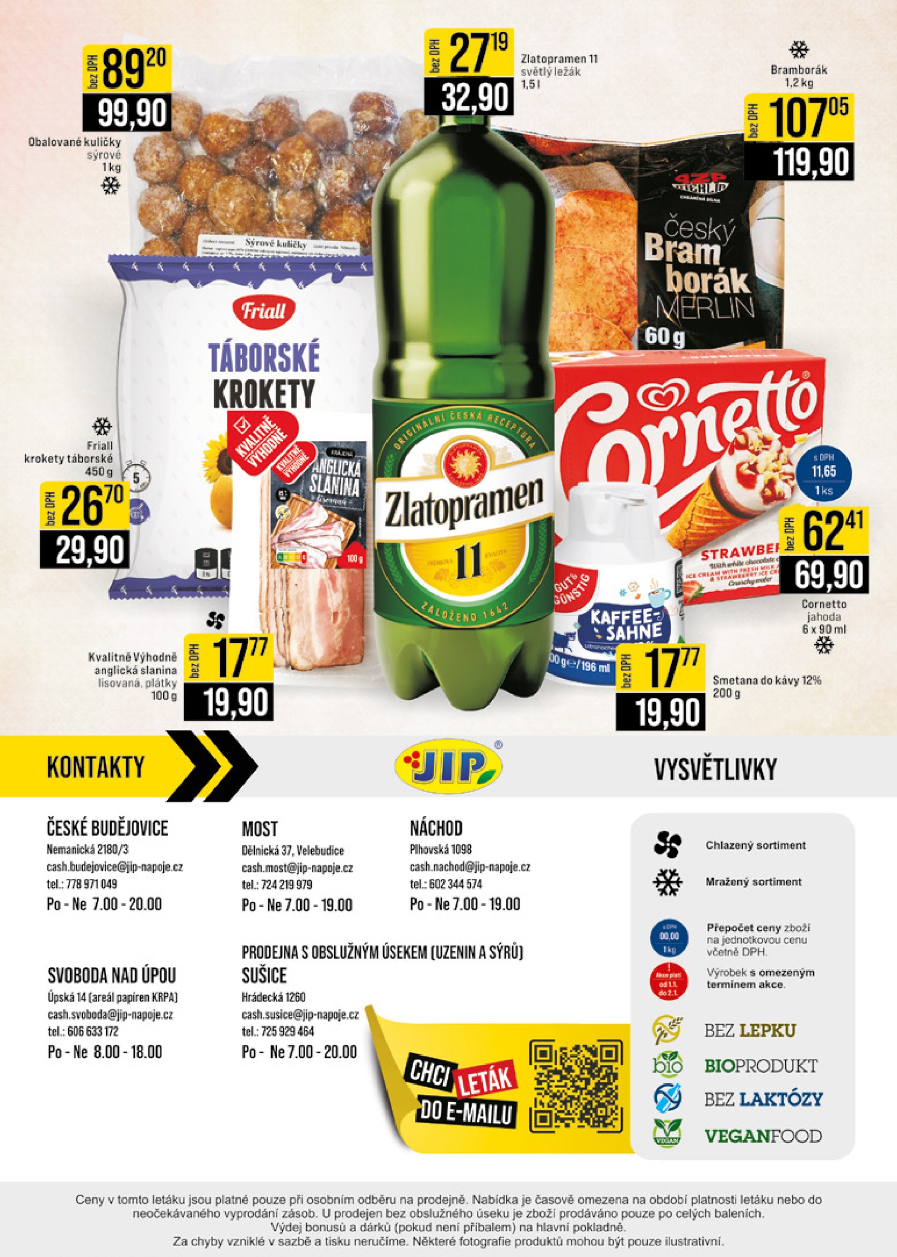 jip - Leták JIP - České Budějovice, Most, Svoboda nad Úpou, Náchod, Sušice od 30.04. do 06.05. - page: 28