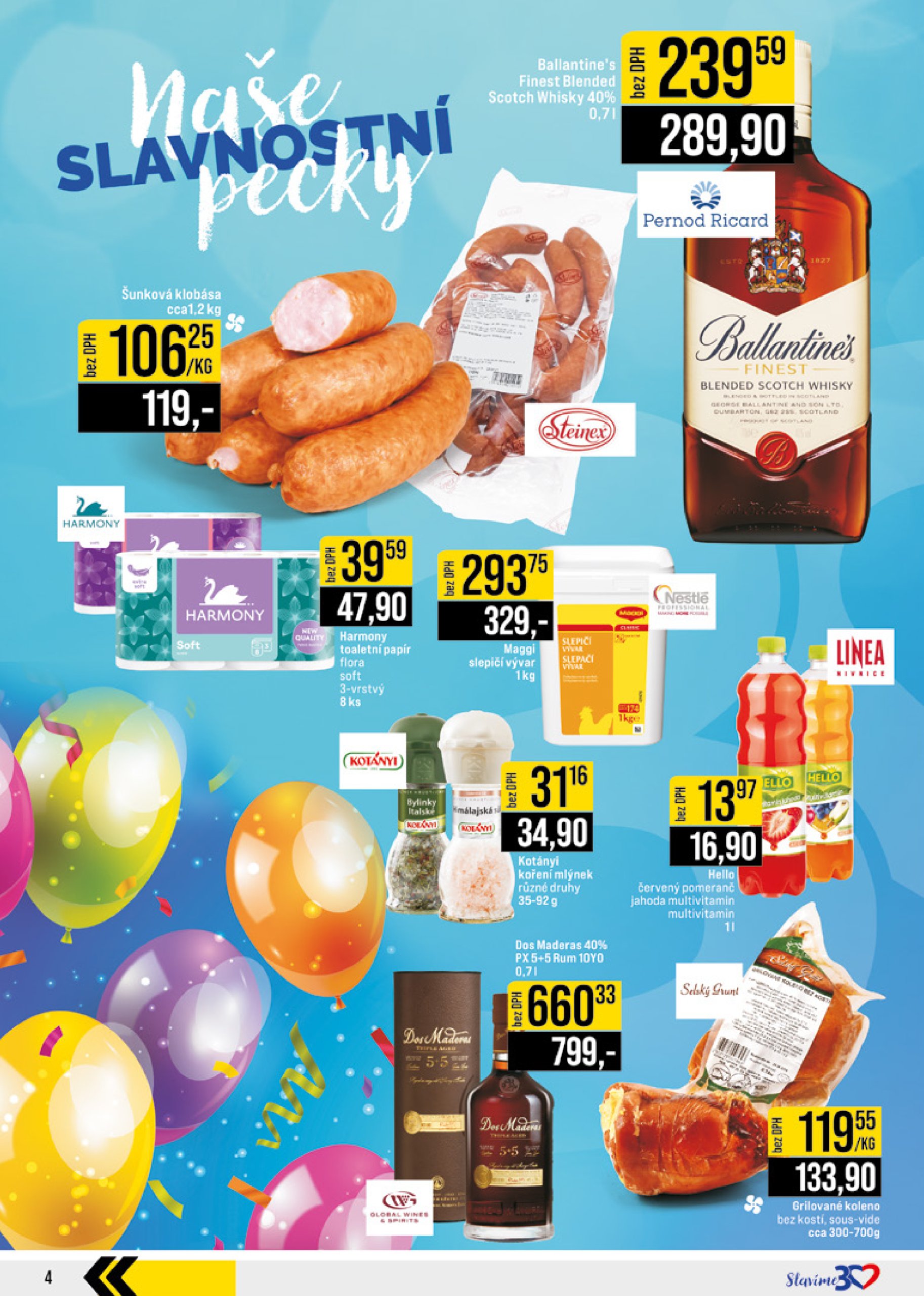 jip - Leták JIP - České Budějovice, Most, Svoboda nad Úpou, Náchod, Sušice od 30.04. do 06.05. - page: 4