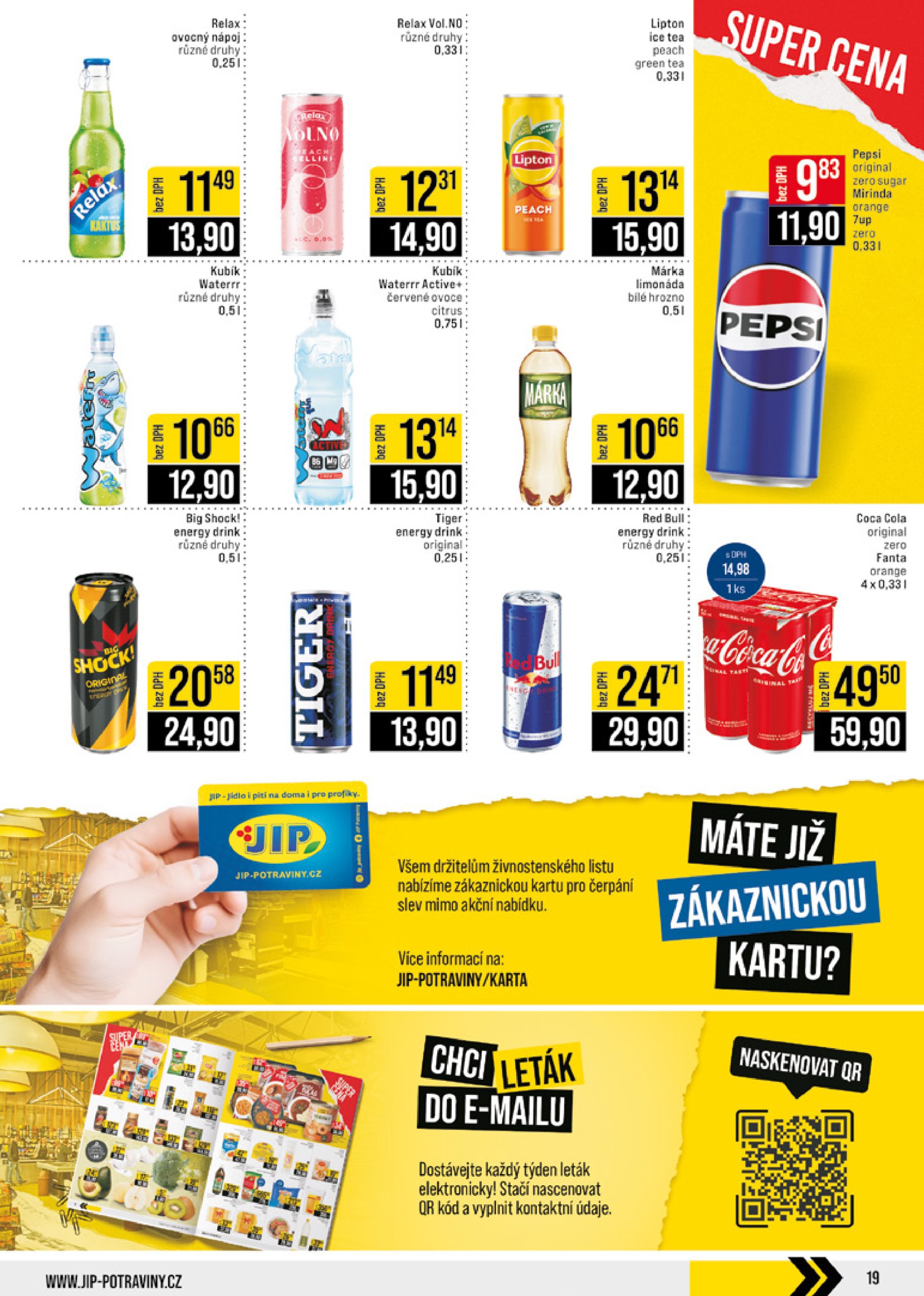 jip - Leták JIP - České Budějovice, Most, Svoboda nad Úpou, Náchod, Sušice od 30.04. do 06.05. - page: 19