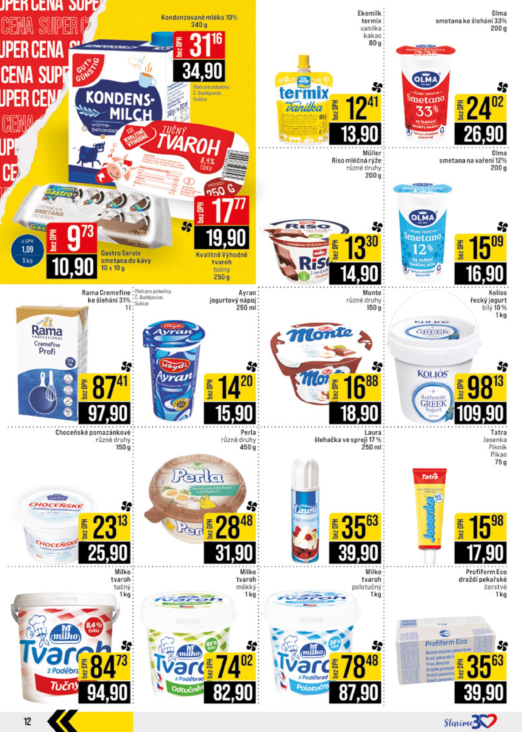 jip - Leták JIP - České Budějovice, Most, Svoboda nad Úpou, Náchod, Sušice od 30.04. do 06.05. - page: 12