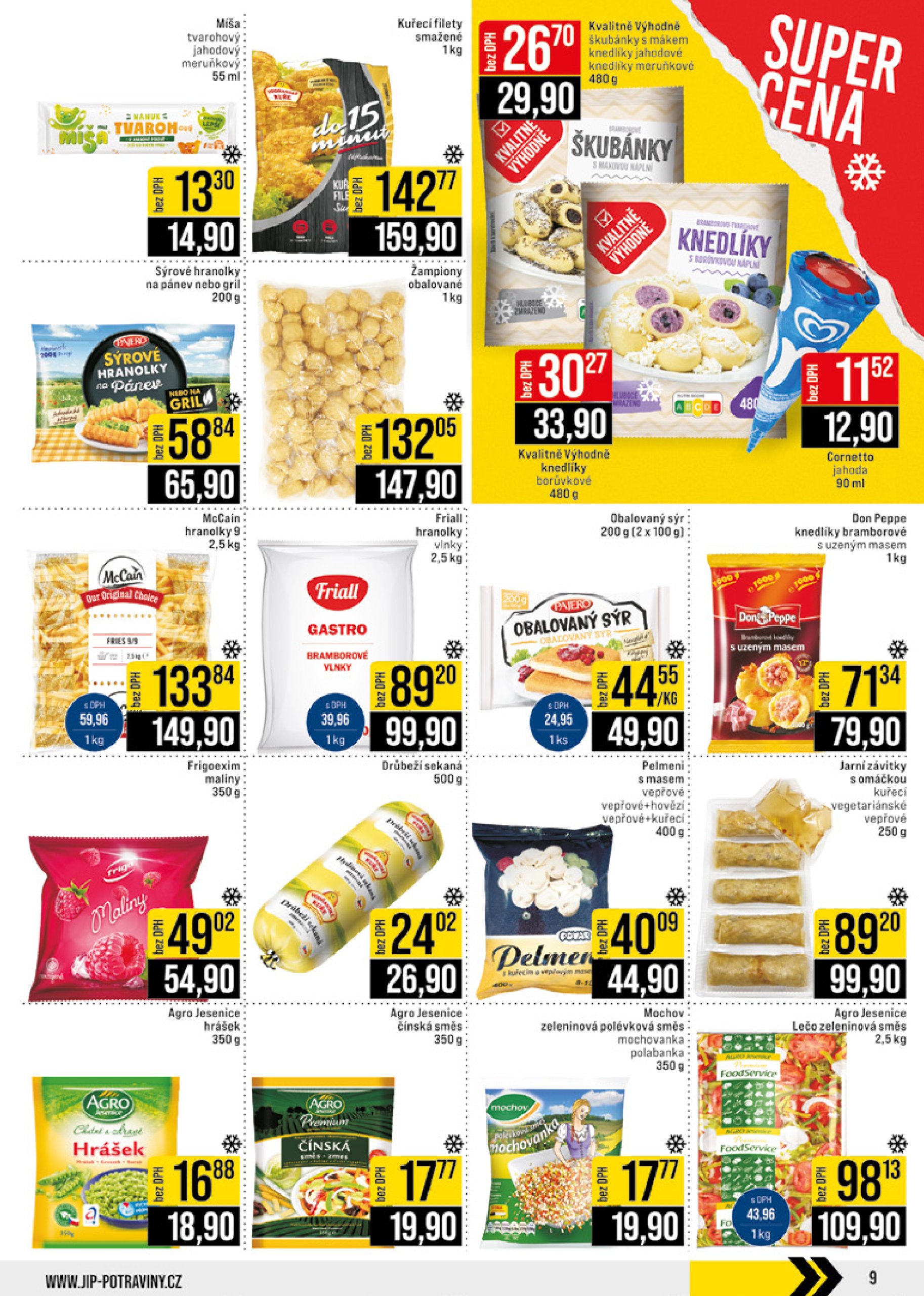 jip - Leták JIP - České Budějovice, Most, Svoboda nad Úpou, Náchod, Sušice od 30.04. do 06.05. - page: 9
