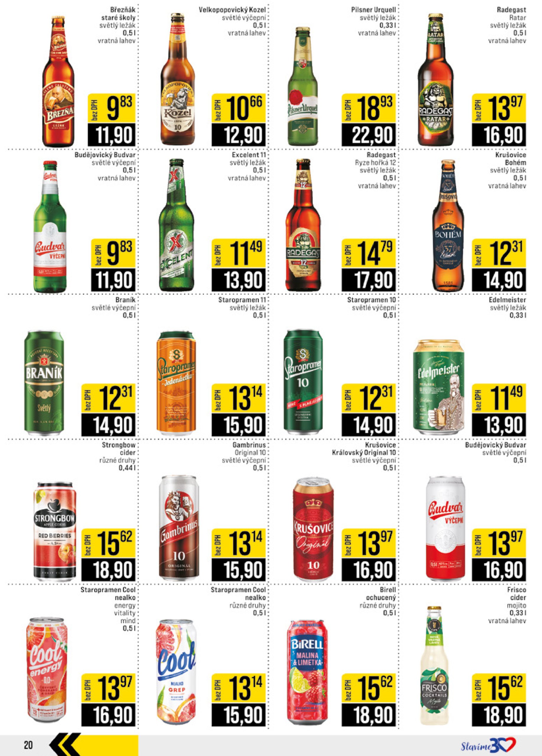 jip - Leták JIP - České Budějovice, Most, Svoboda nad Úpou, Náchod, Sušice od 30.04. do 06.05. - page: 20