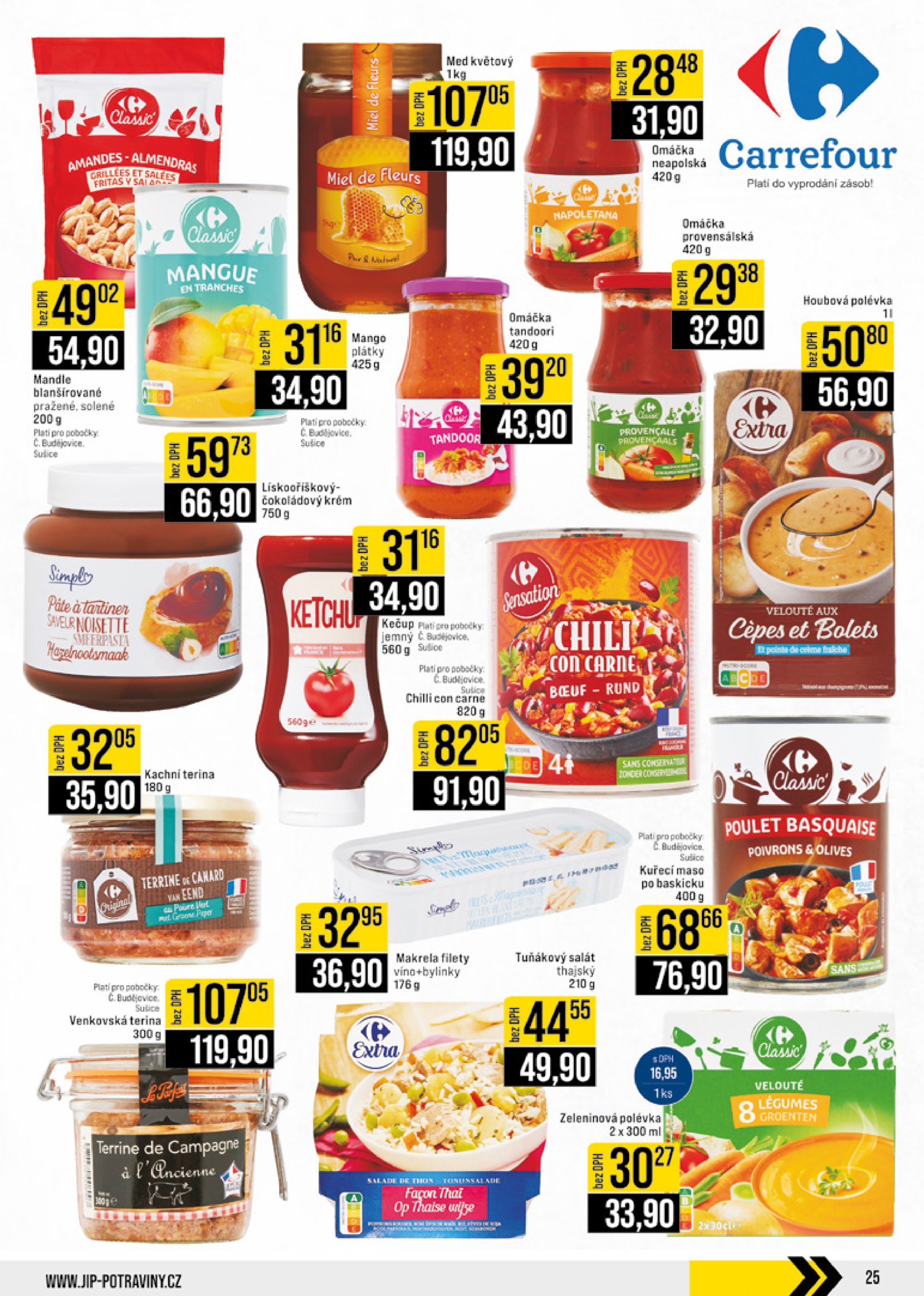 jip - Leták JIP - České Budějovice, Most, Svoboda nad Úpou, Náchod, Sušice od 30.04. do 06.05. - page: 25