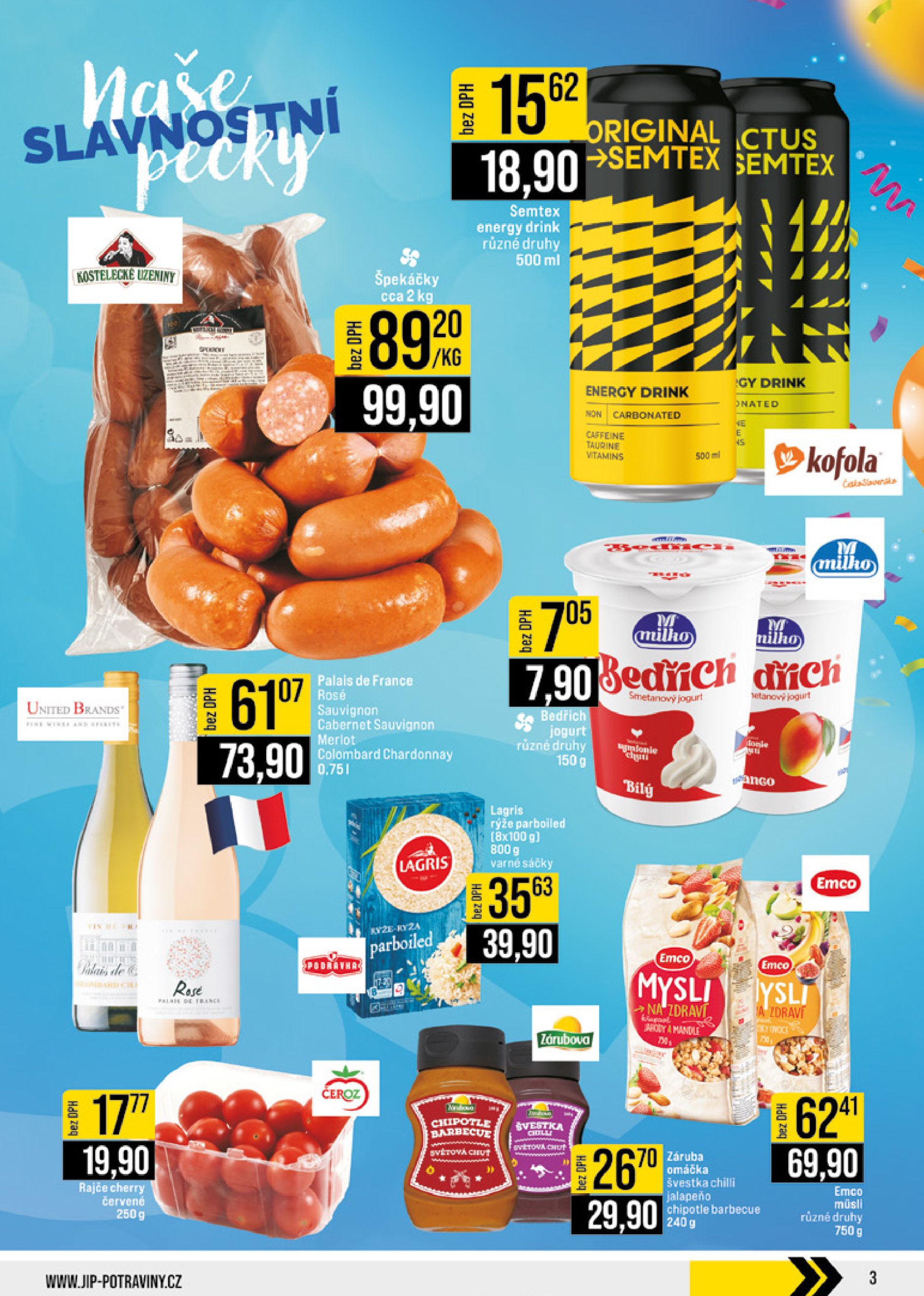 jip - Leták JIP - České Budějovice, Most, Svoboda nad Úpou, Náchod, Sušice od 30.04. do 06.05. - page: 3