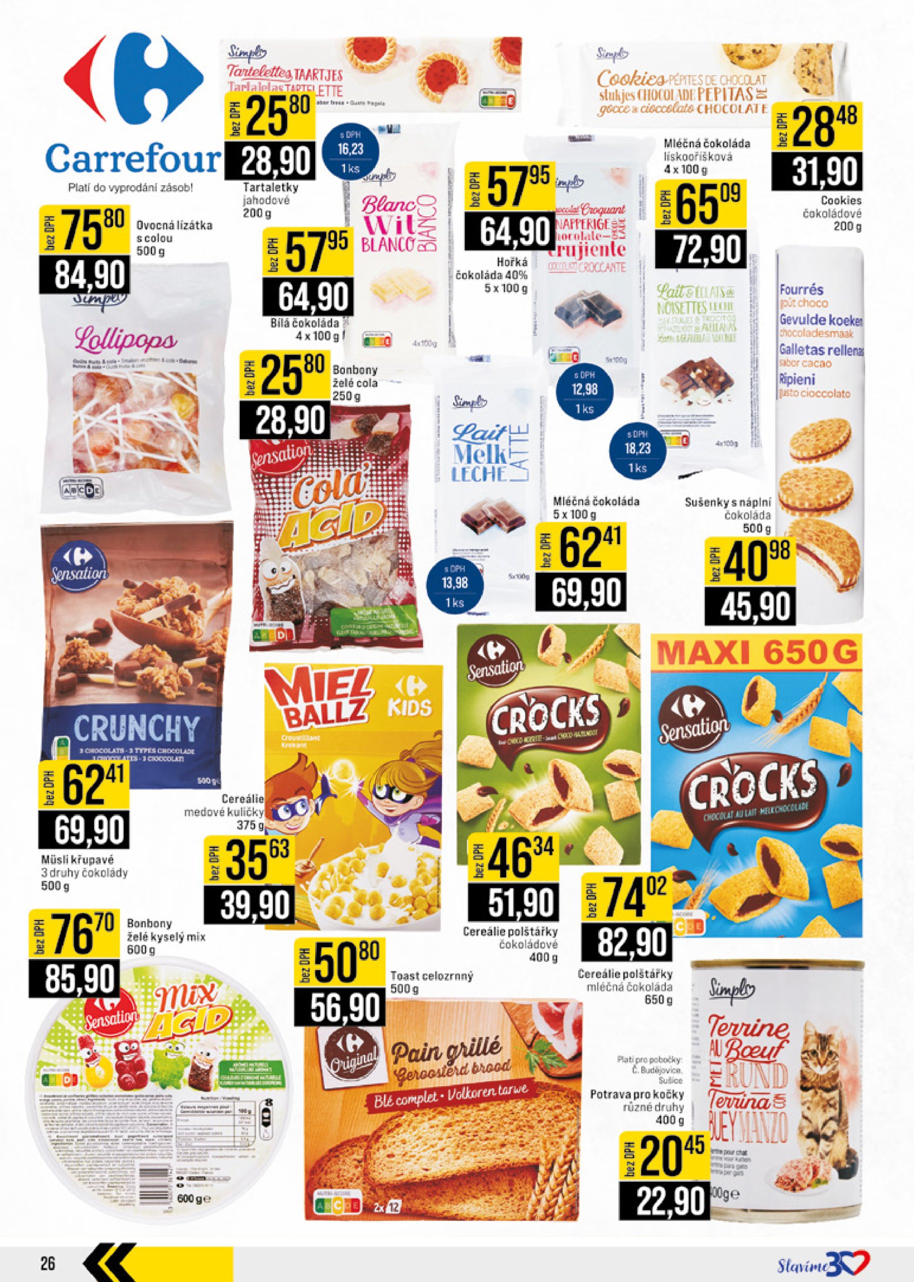 jip - Leták JIP - České Budějovice, Most, Svoboda nad Úpou, Náchod, Sušice od 30.04. do 06.05. - page: 26