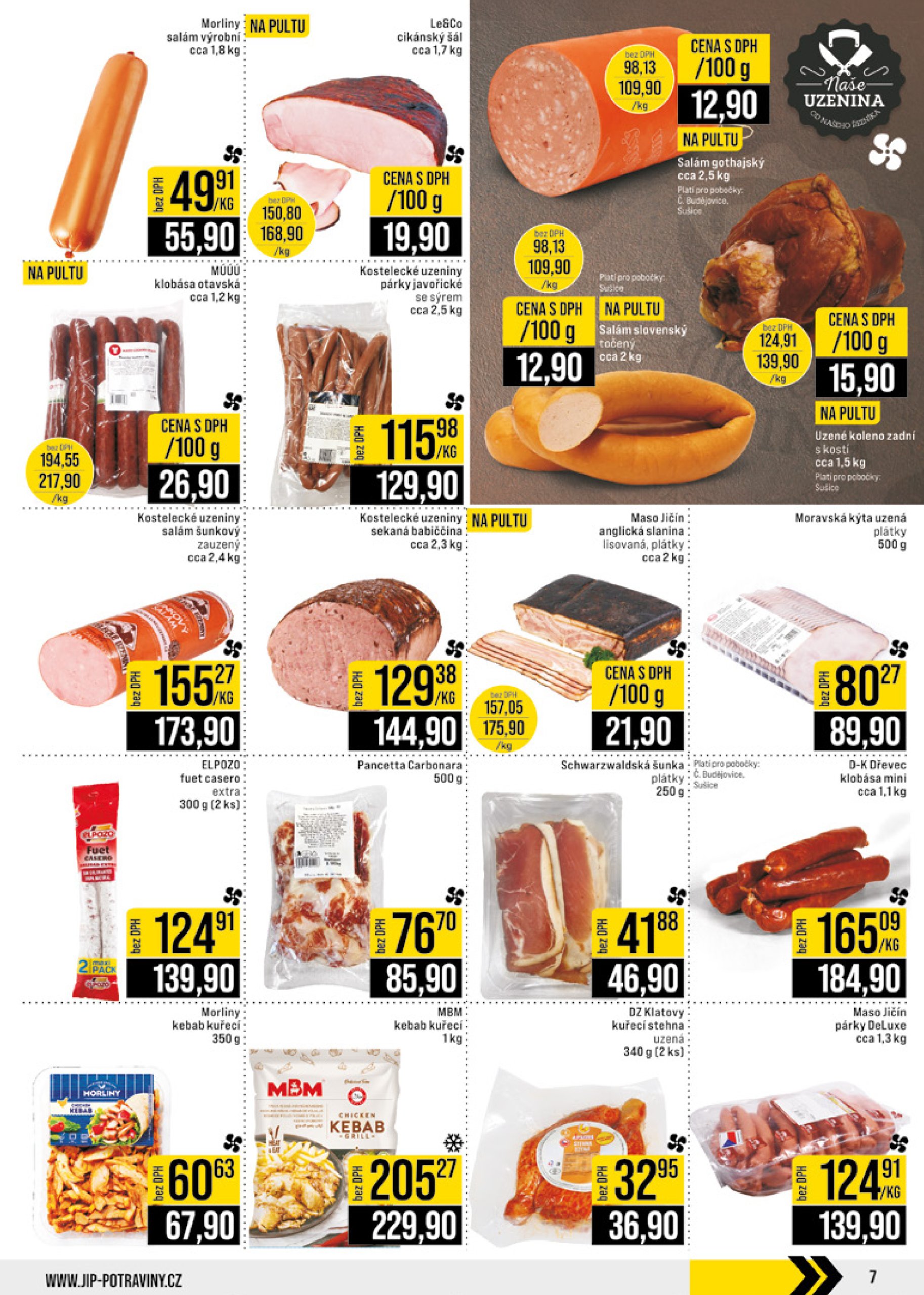 jip - Leták JIP - České Budějovice, Most, Svoboda nad Úpou, Náchod, Sušice od 30.04. do 06.05. - page: 7