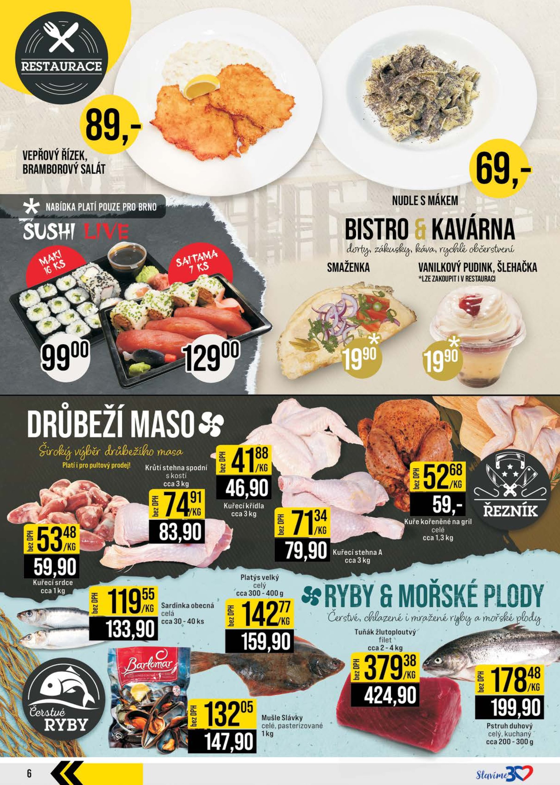 jip - Leták JIP - Brno, Praha - Bořanovice, Ostrava - Hrabová od 30.04. do 06.05. - page: 6