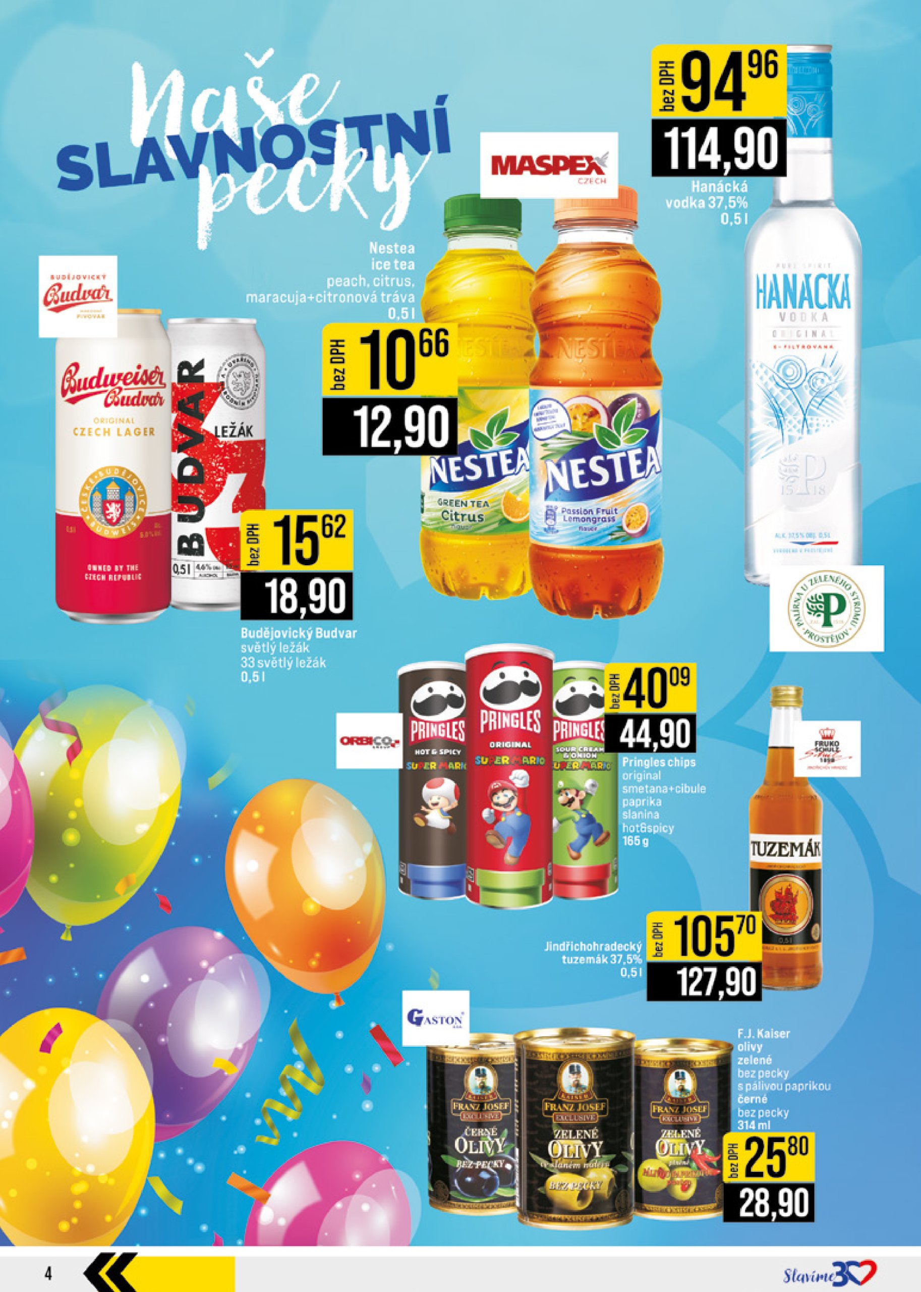 jip - Leták JIP - České Budějovice, Most, Svoboda nad Úpou, Náchod, Sušice od 07.05. do 13.05. - page: 4