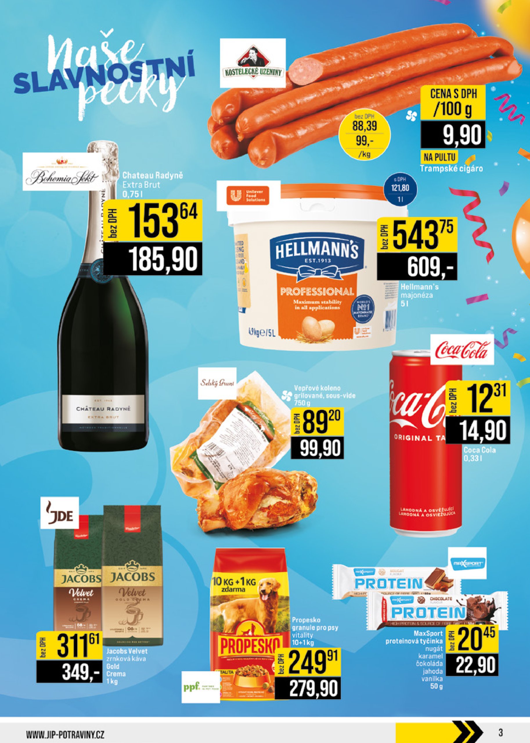 jip - Leták JIP - České Budějovice, Most, Svoboda nad Úpou, Náchod, Sušice od 07.05. do 13.05. - page: 3