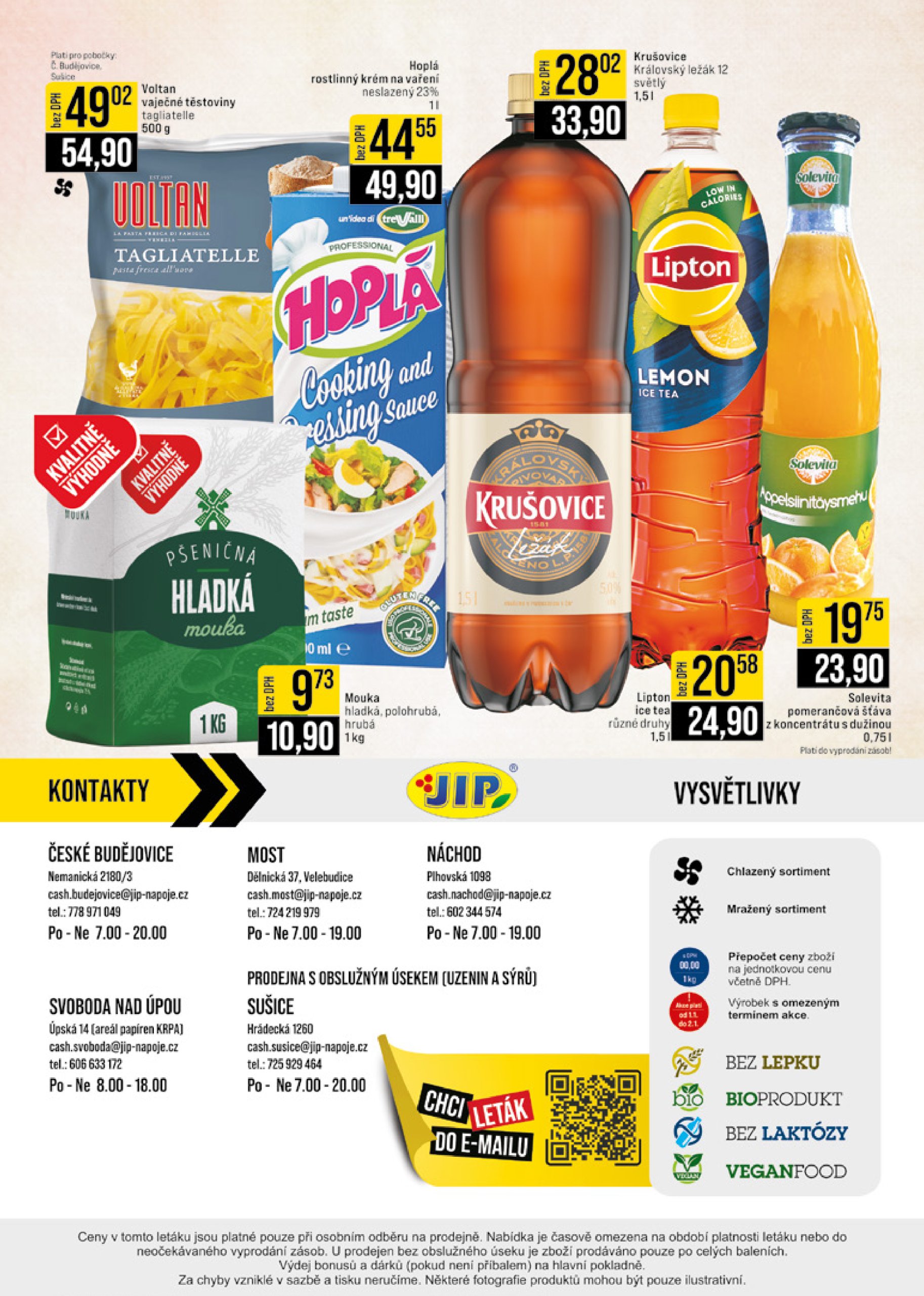 jip - Leták JIP - České Budějovice, Most, Svoboda nad Úpou, Náchod, Sušice od 07.05. do 13.05. - page: 24