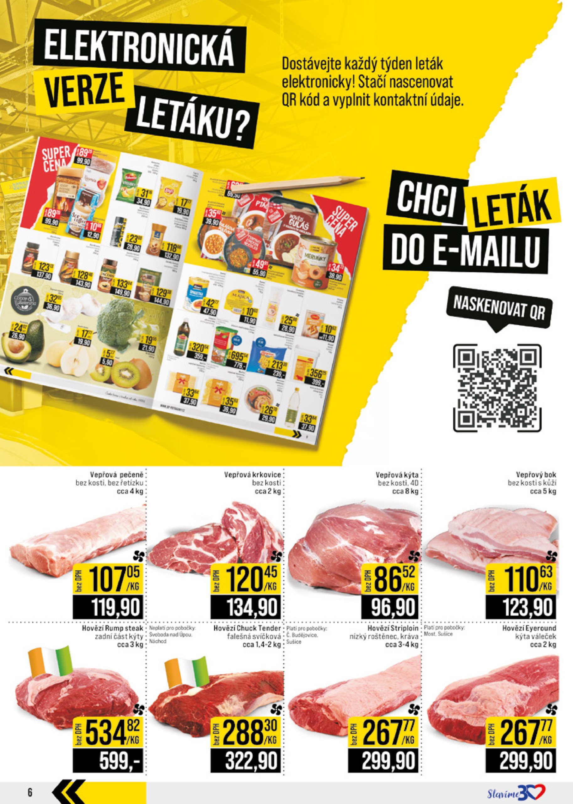 jip - Leták JIP - České Budějovice, Most, Svoboda nad Úpou, Náchod, Sušice od 07.05. do 13.05. - page: 6