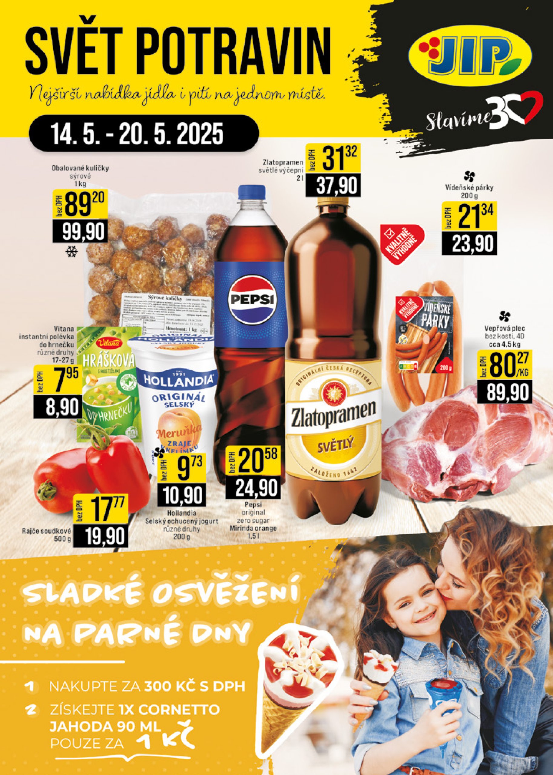 jip - Leták JIP - Jilemnice, Pardubice - Staré Hradiště, Zlín, Olomouc, Karlovy Vary, Polička od 14.05. do 20.05.