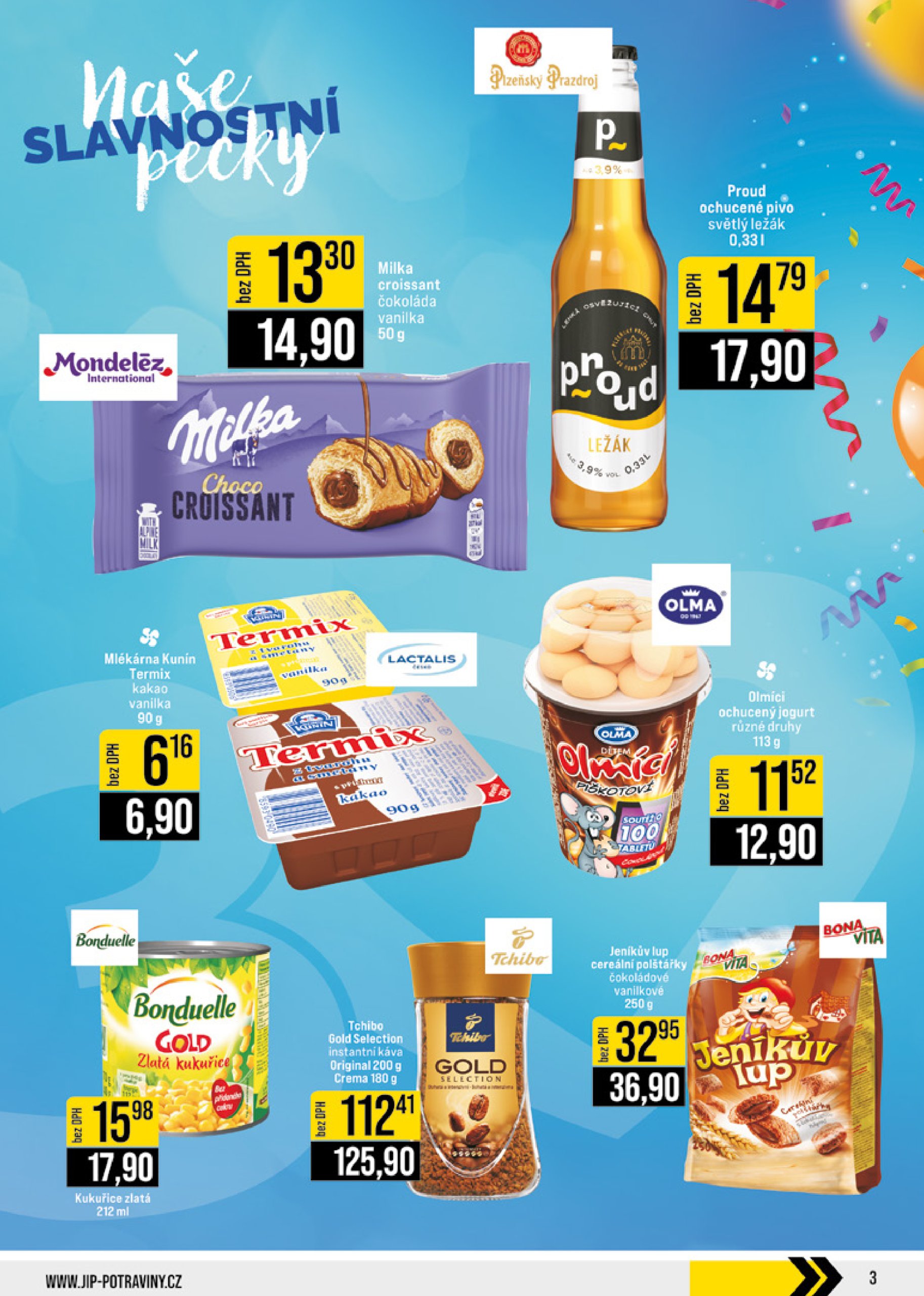 jip - Leták JIP - České Budějovice, Most, Svoboda nad Úpou, Náchod, Sušice od 14.05. do 20.05. - page: 3