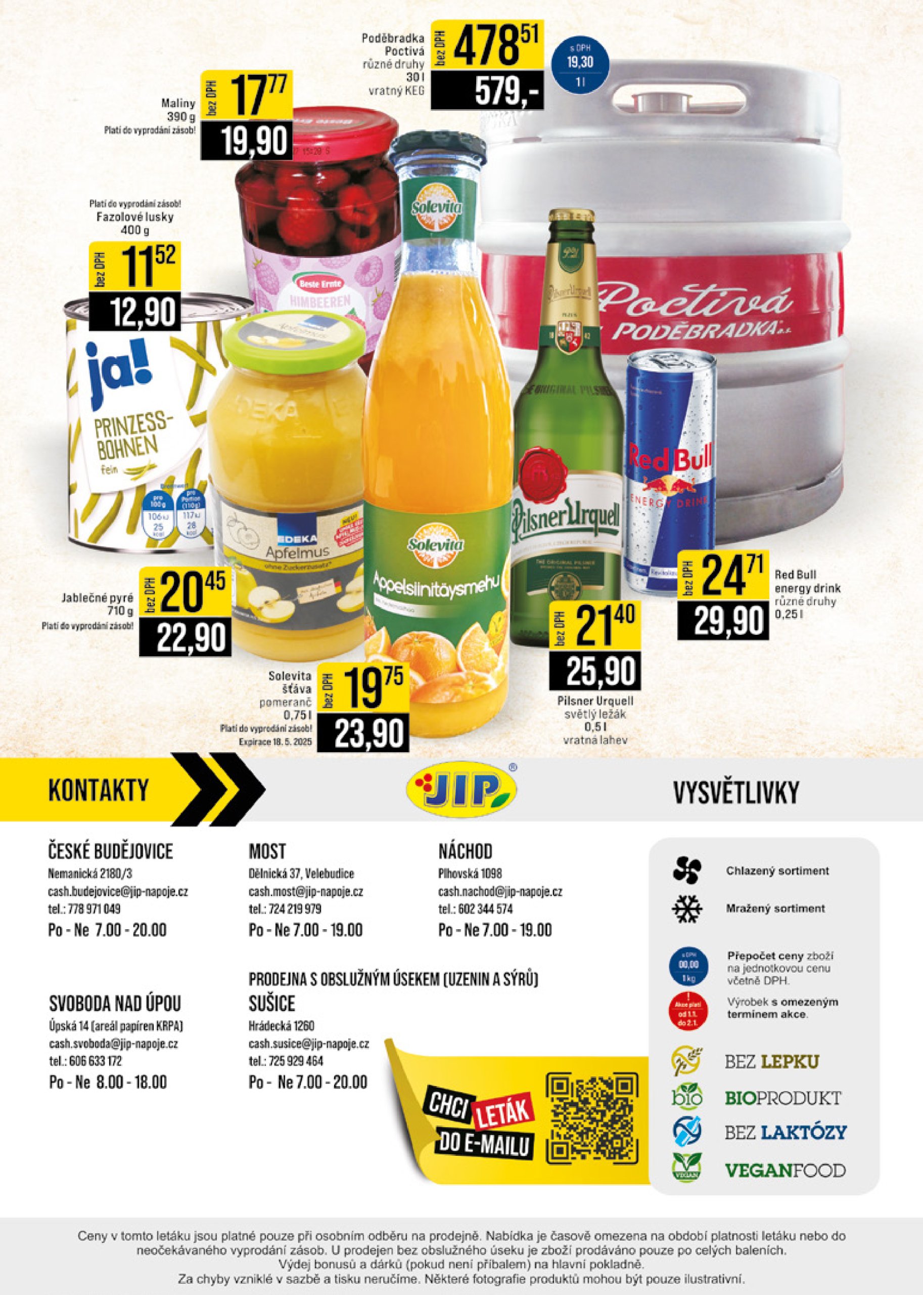 jip - Leták JIP - České Budějovice, Most, Svoboda nad Úpou, Náchod, Sušice od 14.05. do 20.05. - page: 28