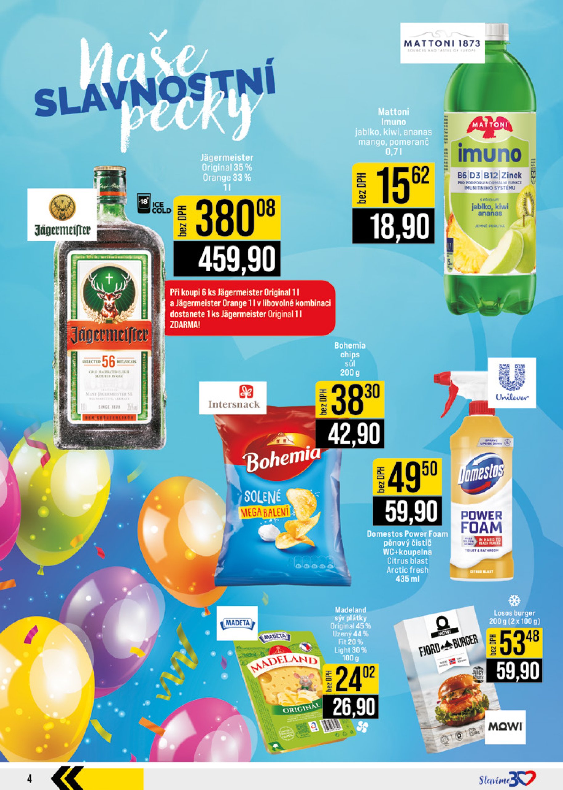 jip - Leták JIP - České Budějovice, Most, Svoboda nad Úpou, Náchod, Sušice od 14.05. do 20.05. - page: 4