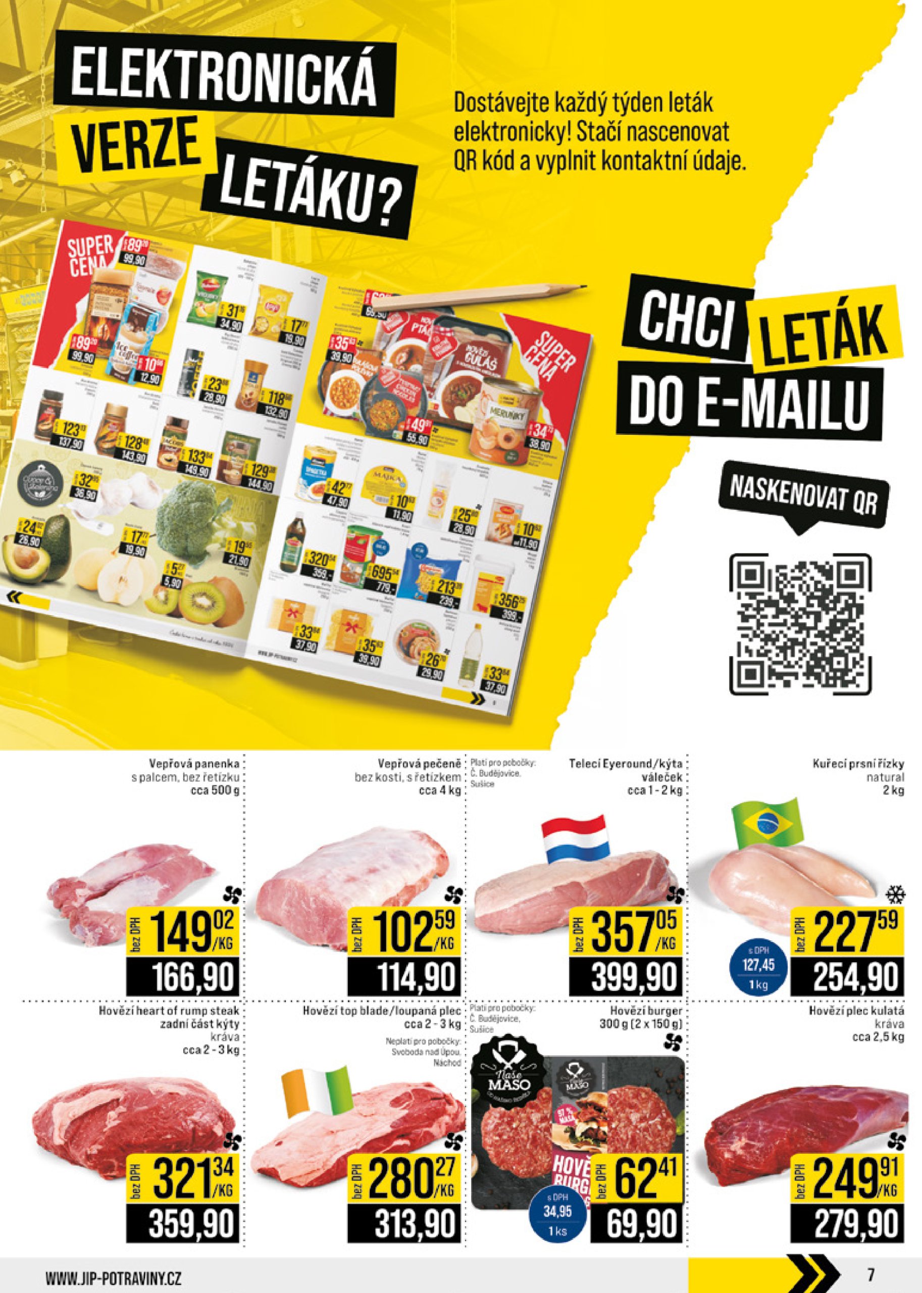 jip - Leták JIP - České Budějovice, Most, Svoboda nad Úpou, Náchod, Sušice od 14.05. do 20.05. - page: 7