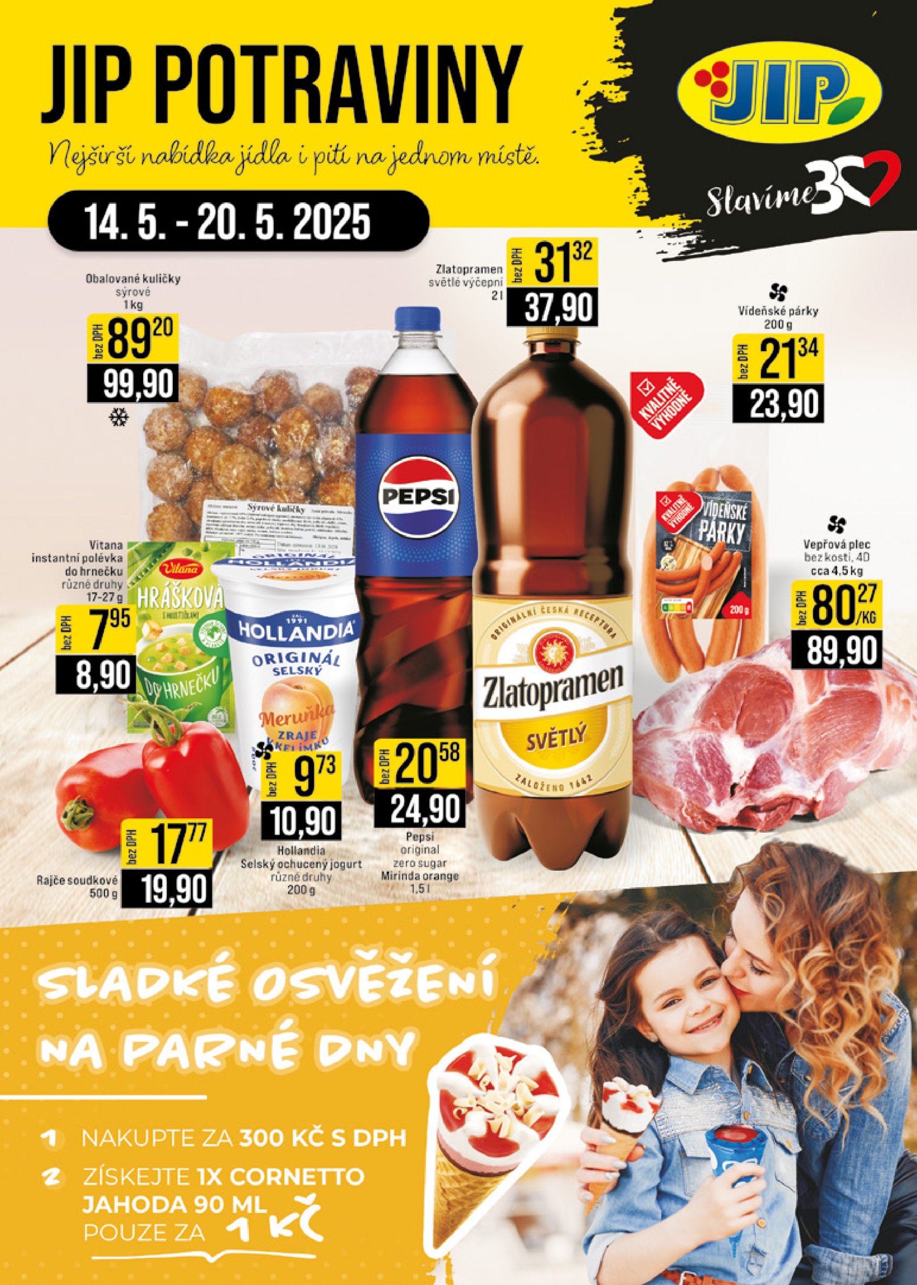 jip - Leták JIP - České Budějovice, Most, Svoboda nad Úpou, Náchod, Sušice od 14.05. do 20.05.