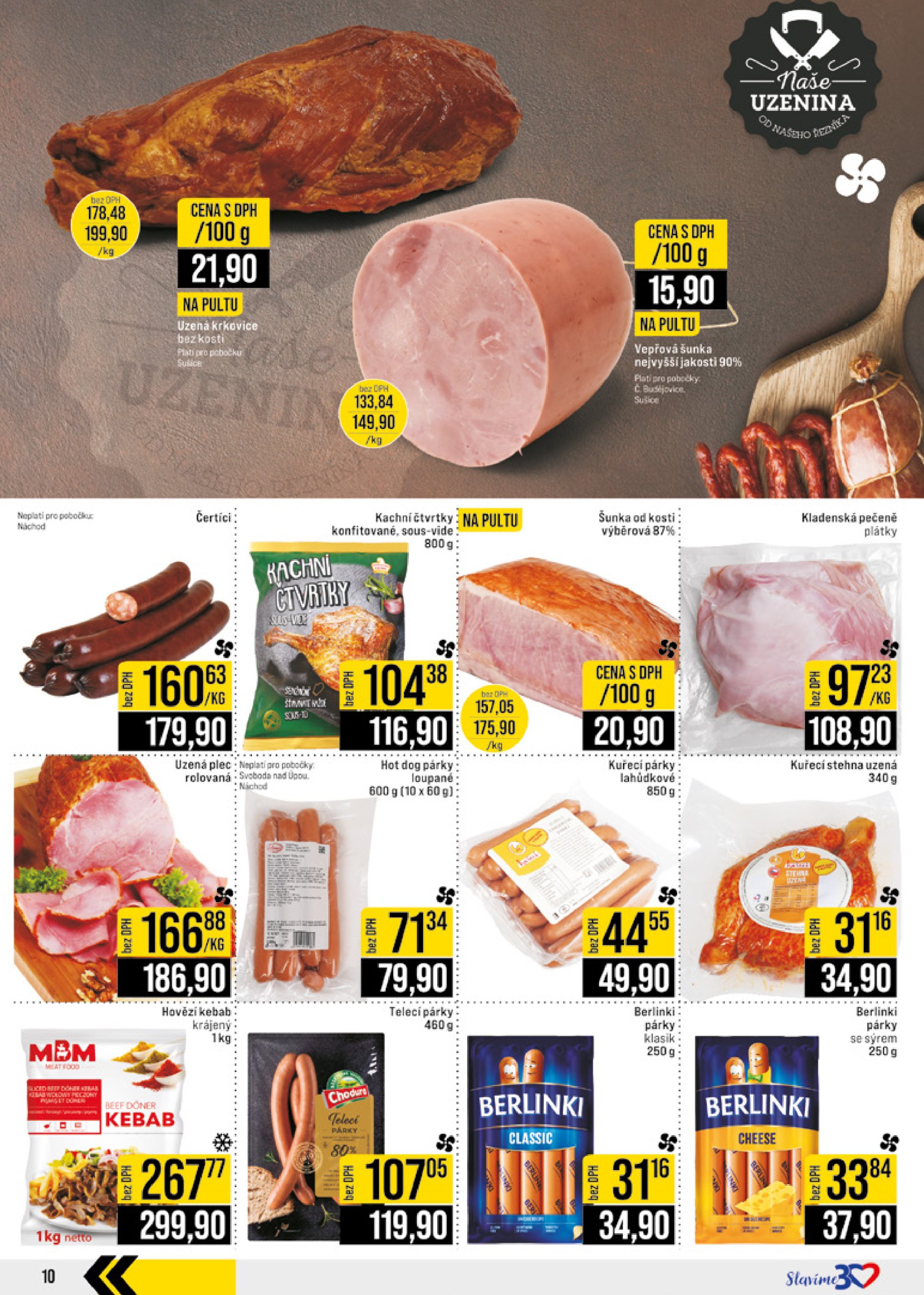 jip - Leták JIP - České Budějovice, Most, Svoboda nad Úpou, Náchod, Sušice od 21.05. do 27.05. - page: 10