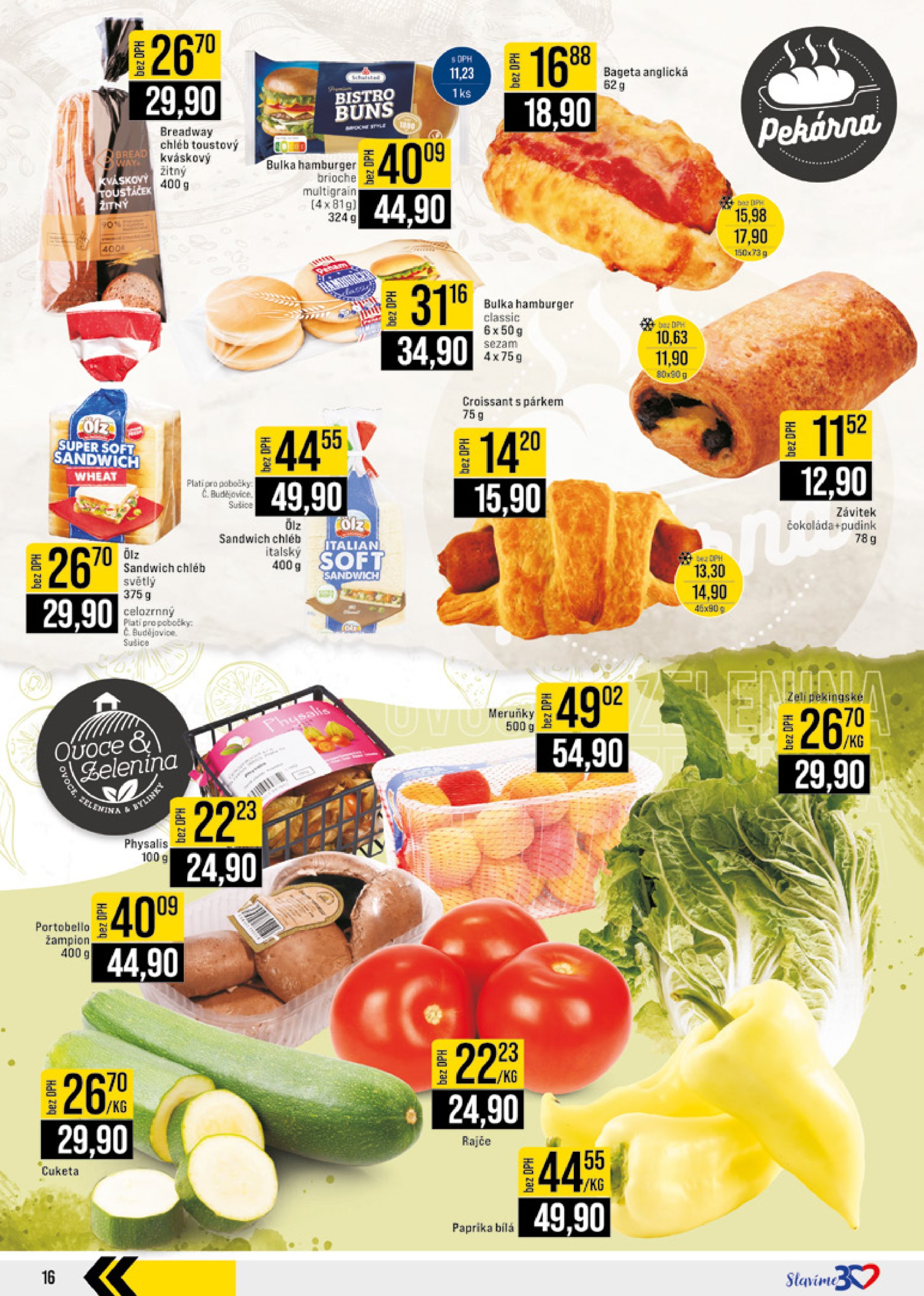 jip - Leták JIP - České Budějovice, Most, Svoboda nad Úpou, Náchod, Sušice od 21.05. do 27.05. - page: 16